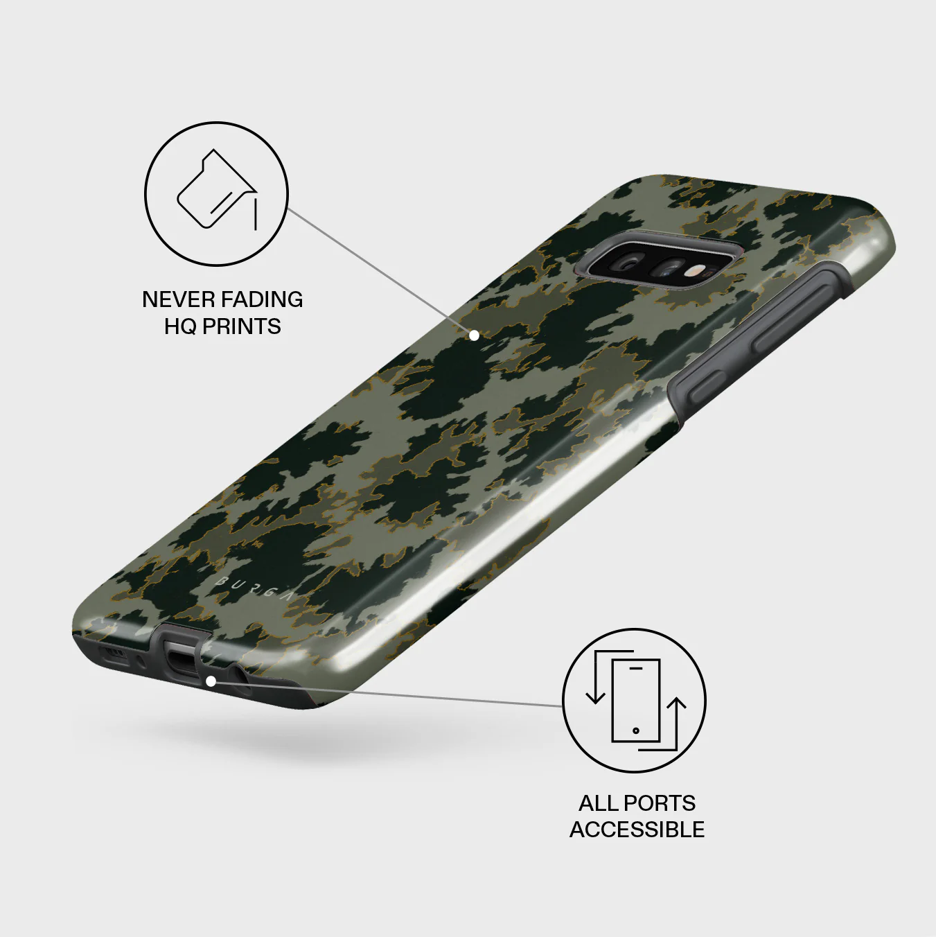 Moss - Samsung Galaxy S10E Case - Image 3