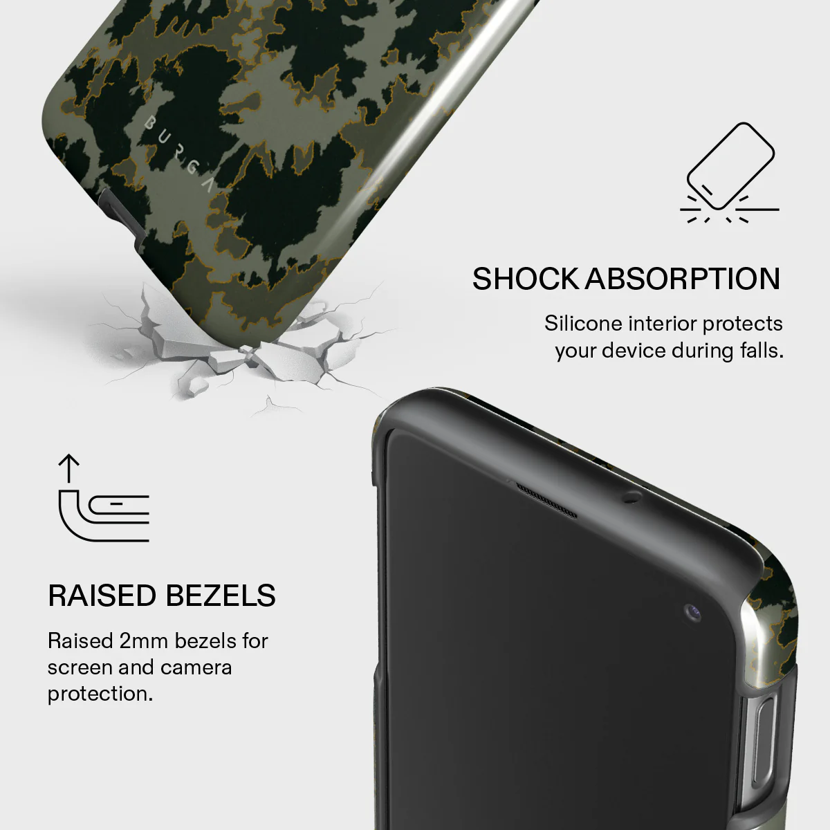 Moss - Samsung Galaxy S10E Case - Image 4
