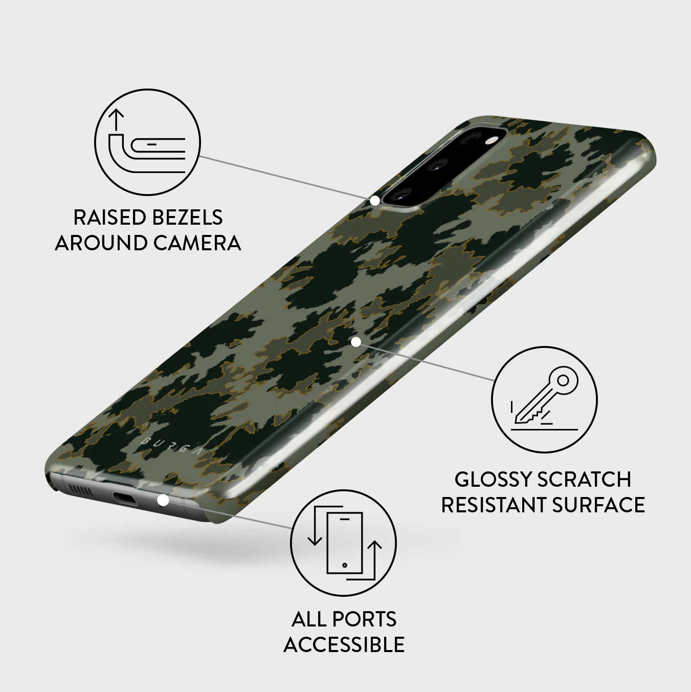 Moss - Samsung Galaxy S20 4G / 5G Case - Image 3