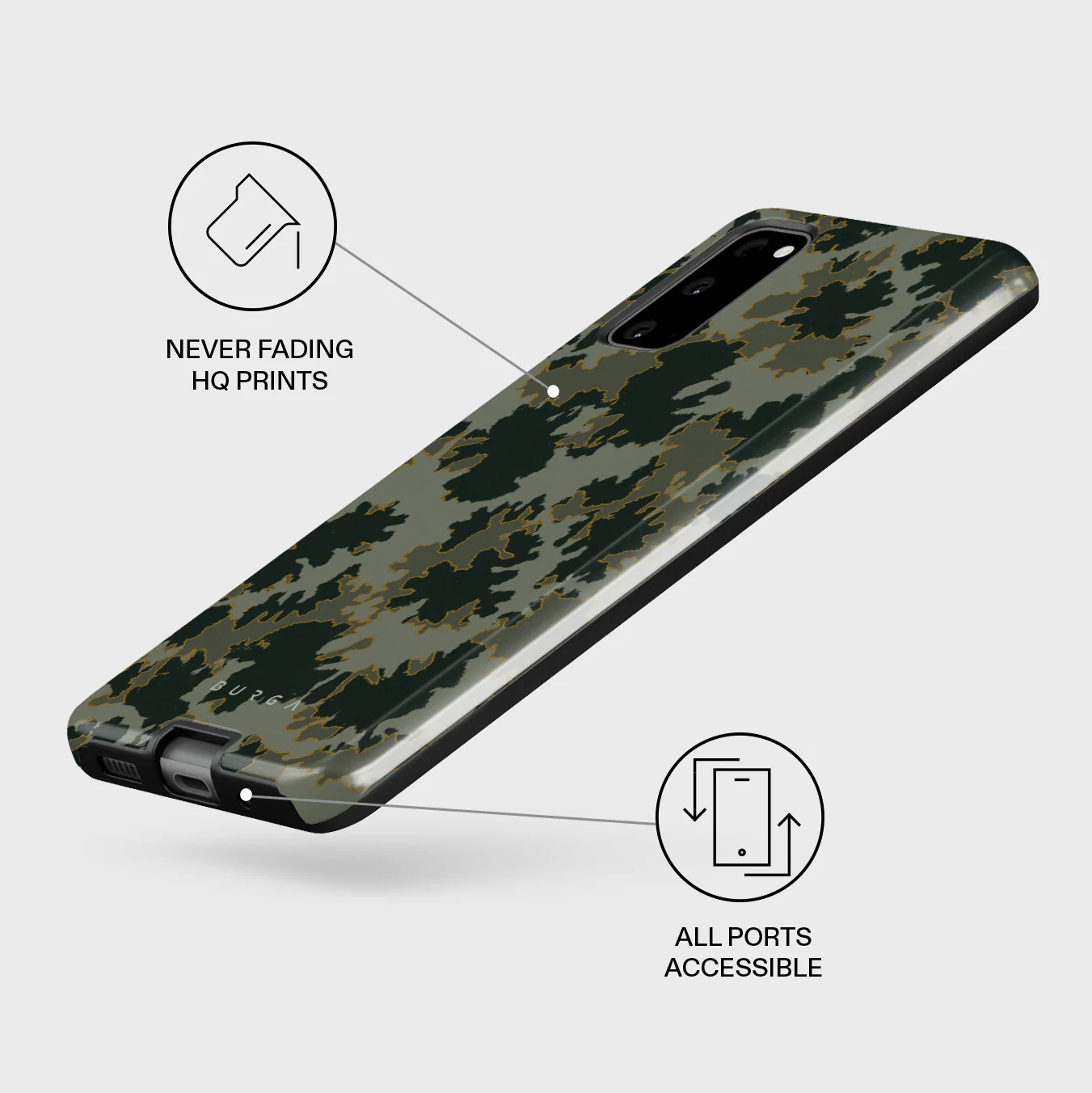 Moss - Samsung Galaxy S20 FE 4G / 5G Case - Image 3