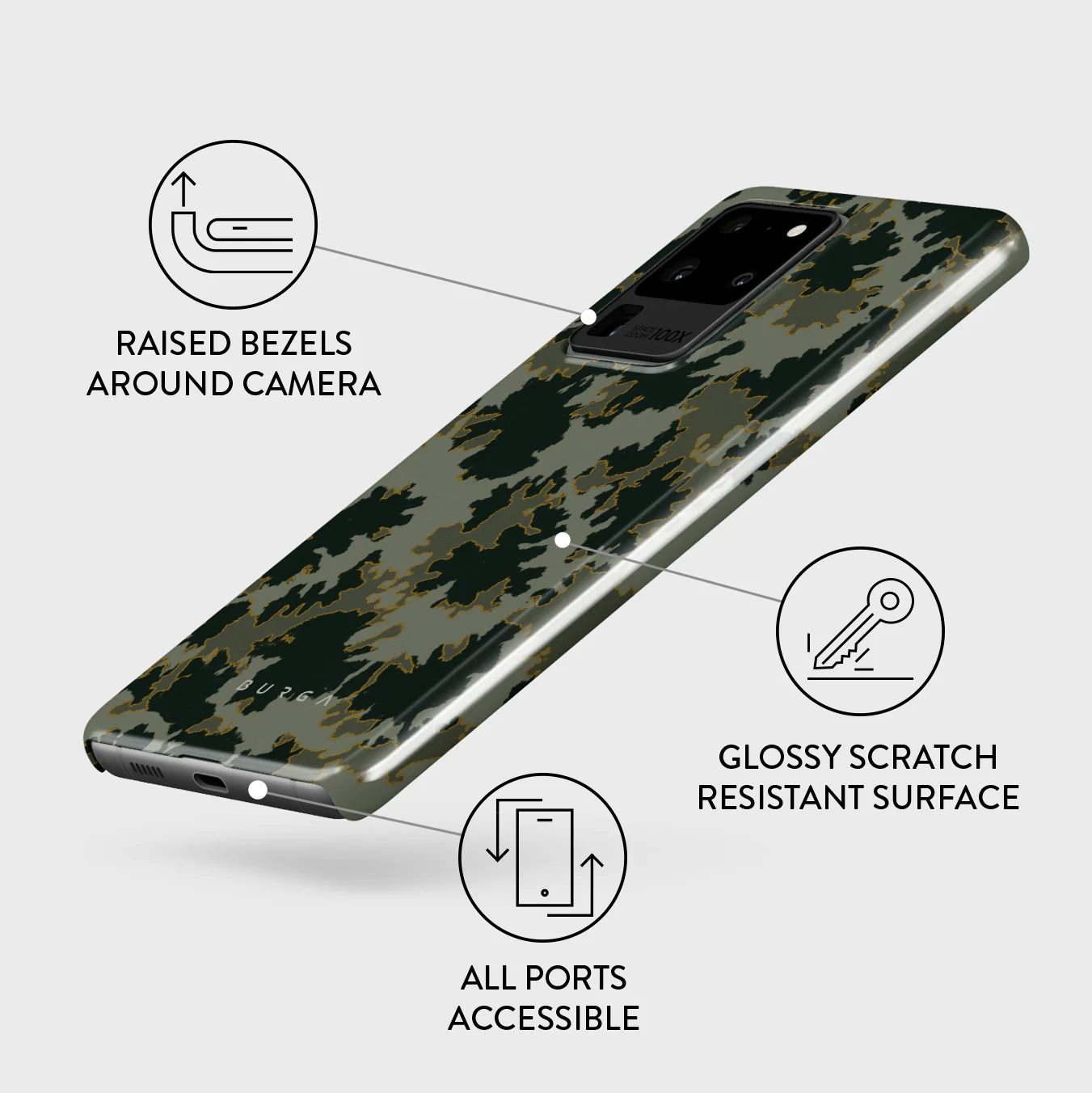 Moss - Samsung Galaxy S20 Ultra 4G / 5G Case - Image 3