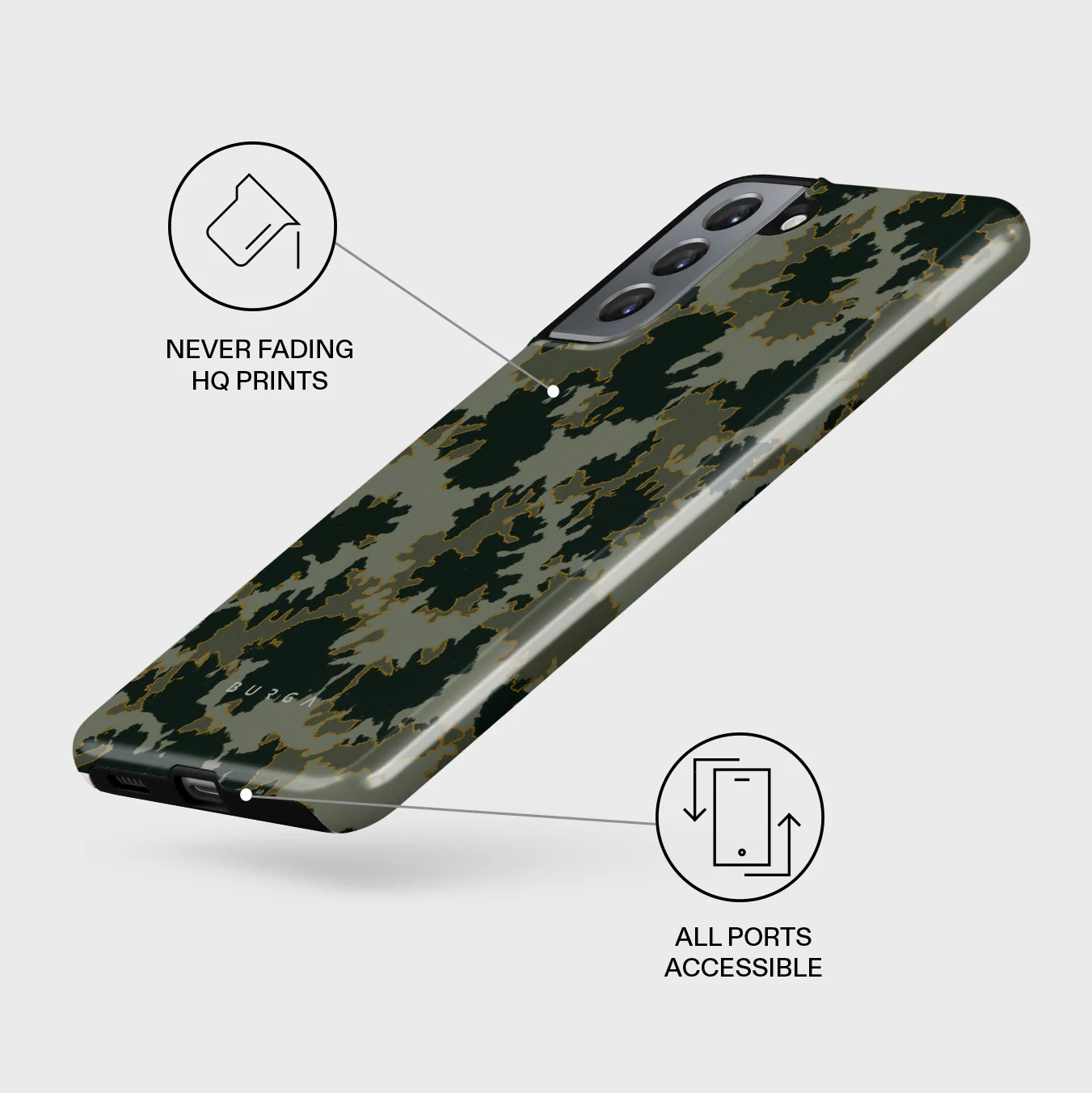 Moss - Samsung Galaxy S21 Case - Image 3