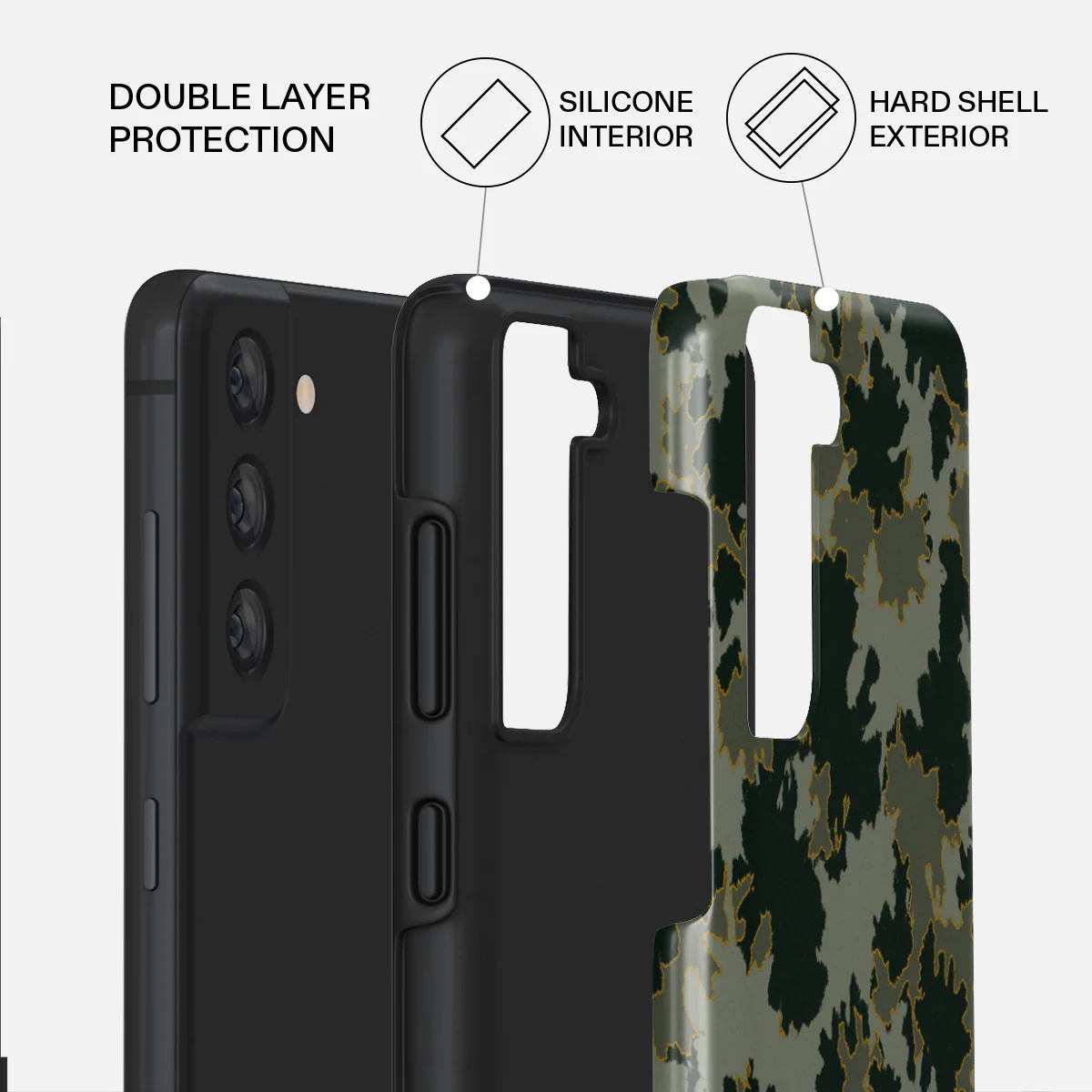 Moss - Samsung Galaxy S21 FE Case - Image 2