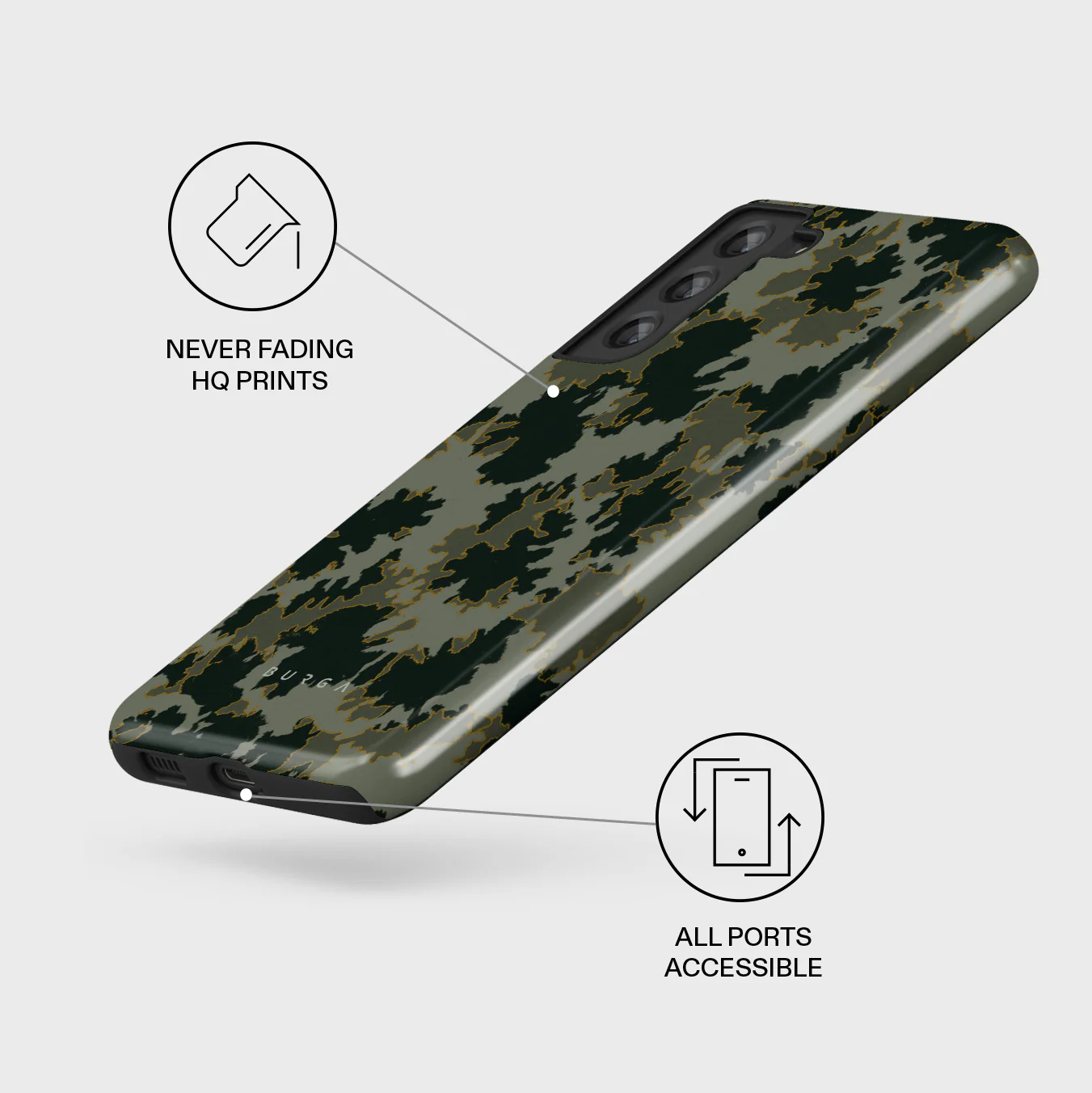 Moss - Samsung Galaxy S21 FE Case - Image 3