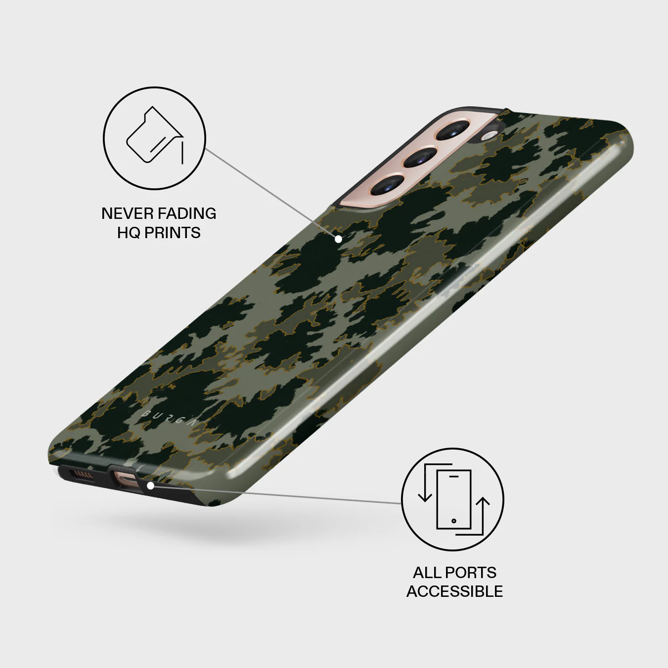 Moss - Samsung Galaxy S21 Plus Case - Image 3