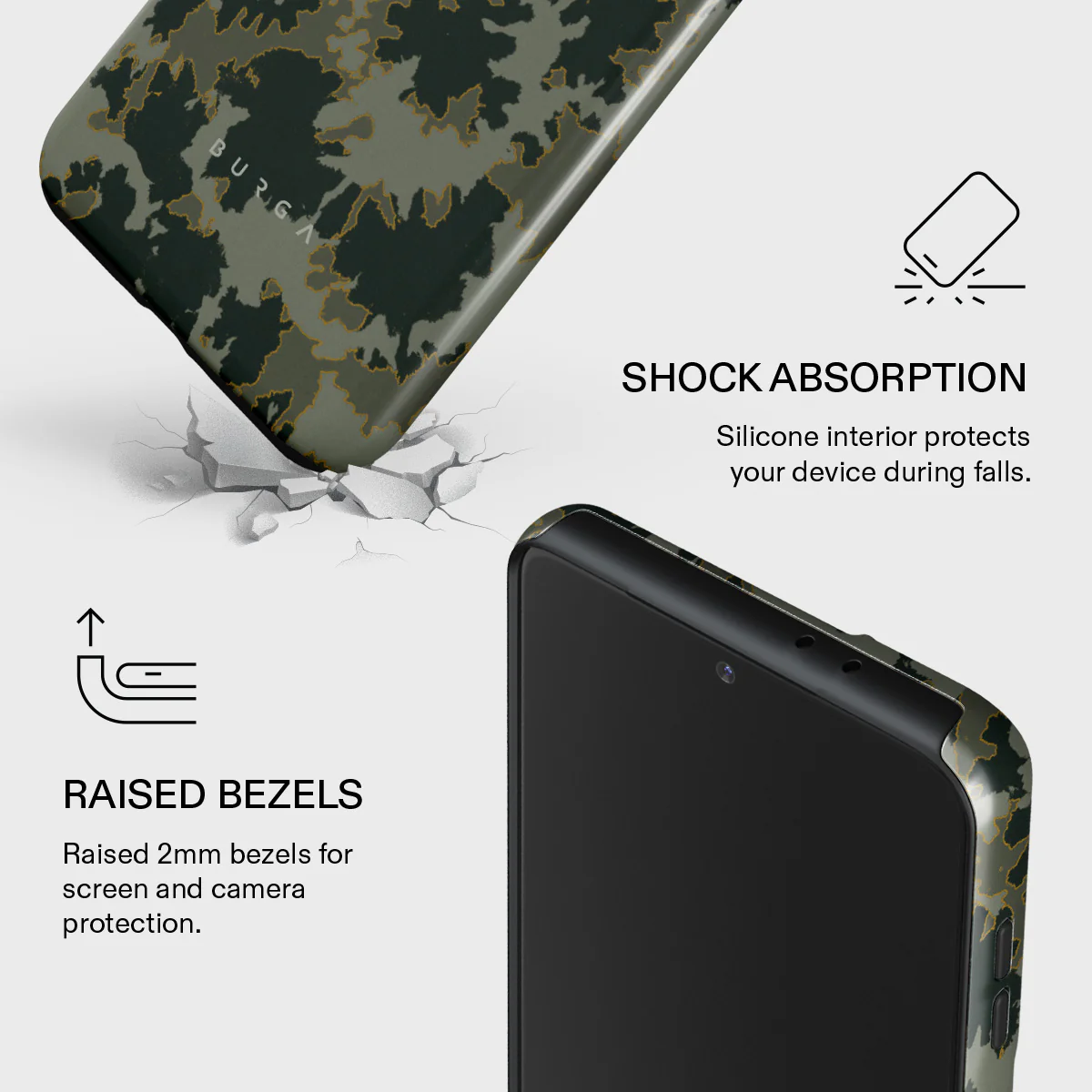 Moss - Samsung Galaxy S21 Plus Case - Image 4