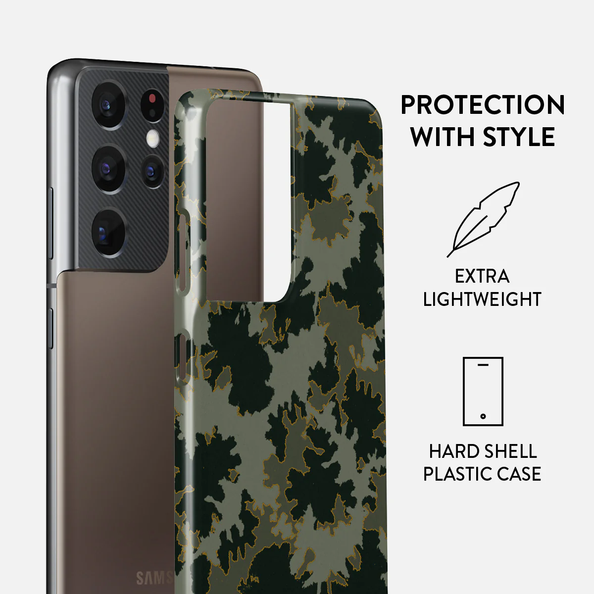 Moss - Samsung Galaxy S21 Ultra Case - Image 2