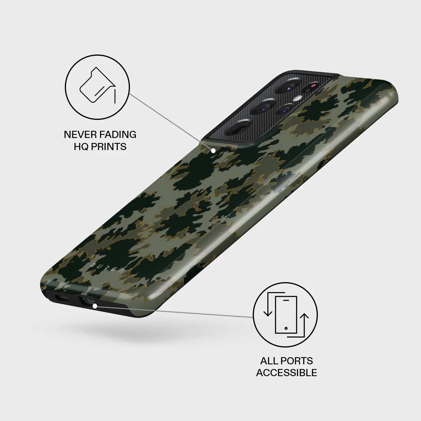 Moss - Samsung Galaxy S21 Ultra Case - Image 7