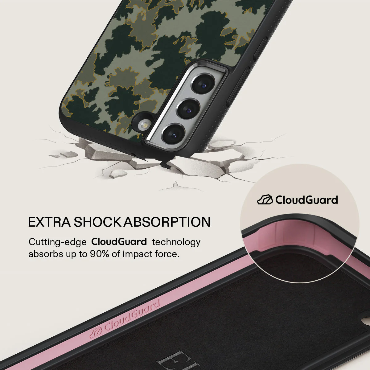 Moss - Samsung Galaxy S22 Plus Case - Image 14