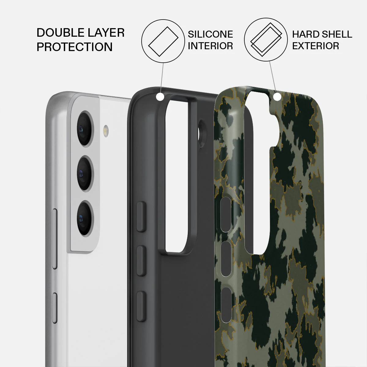 Moss - Samsung Galaxy S22 Plus Case - Image 2