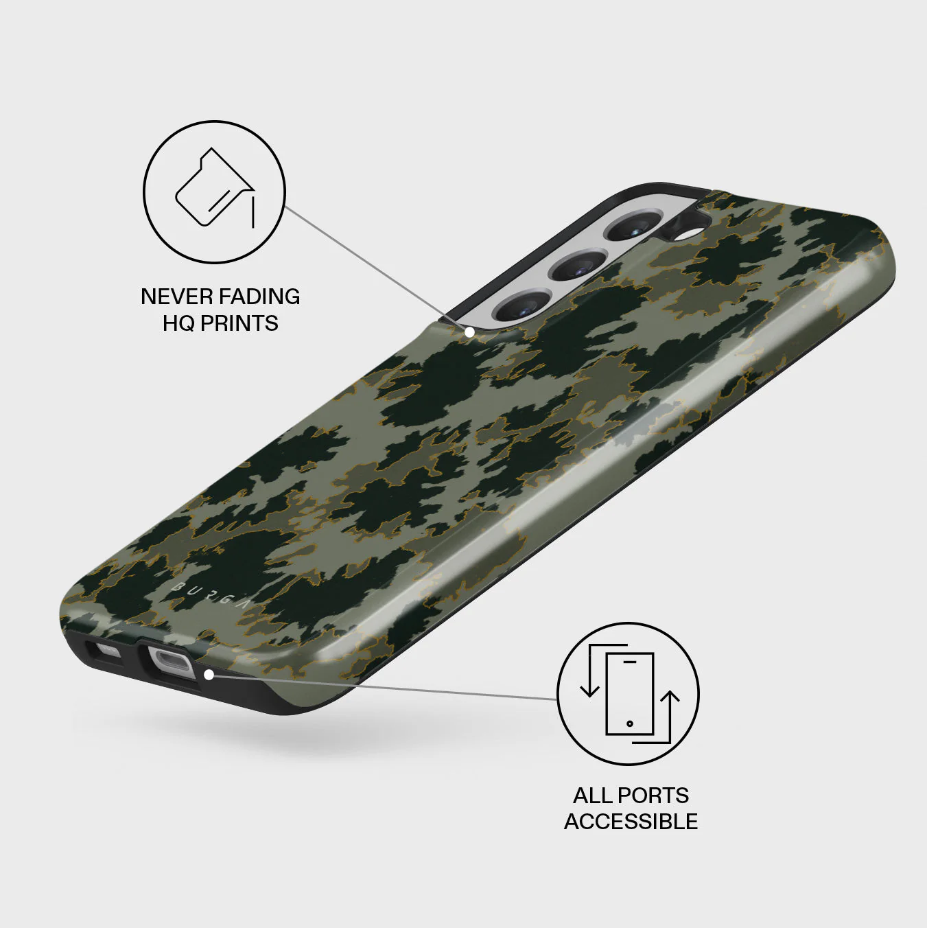 Moss - Samsung Galaxy S22 Plus Case - Image 3