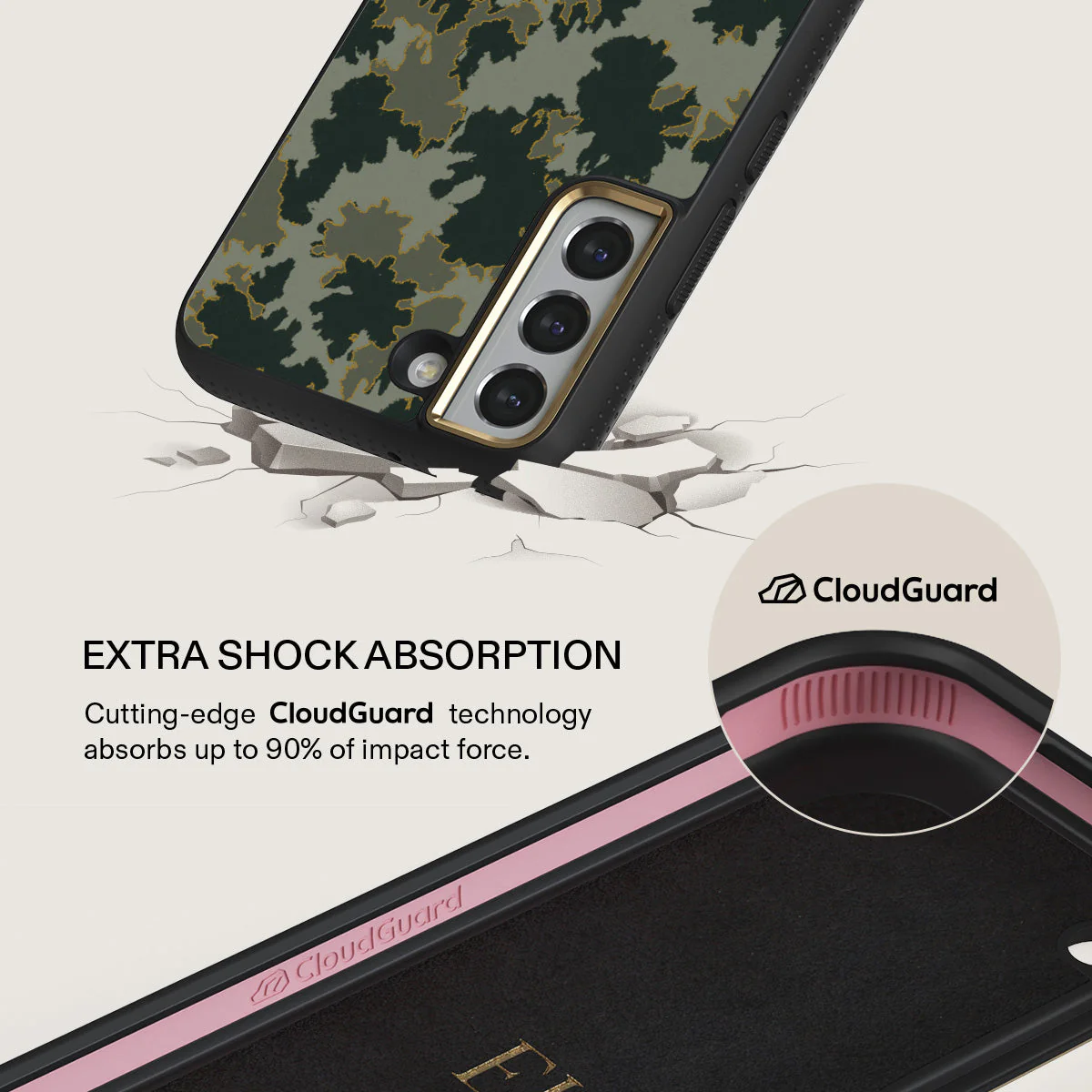 Moss - Samsung Galaxy S22 Plus Case - Image 7