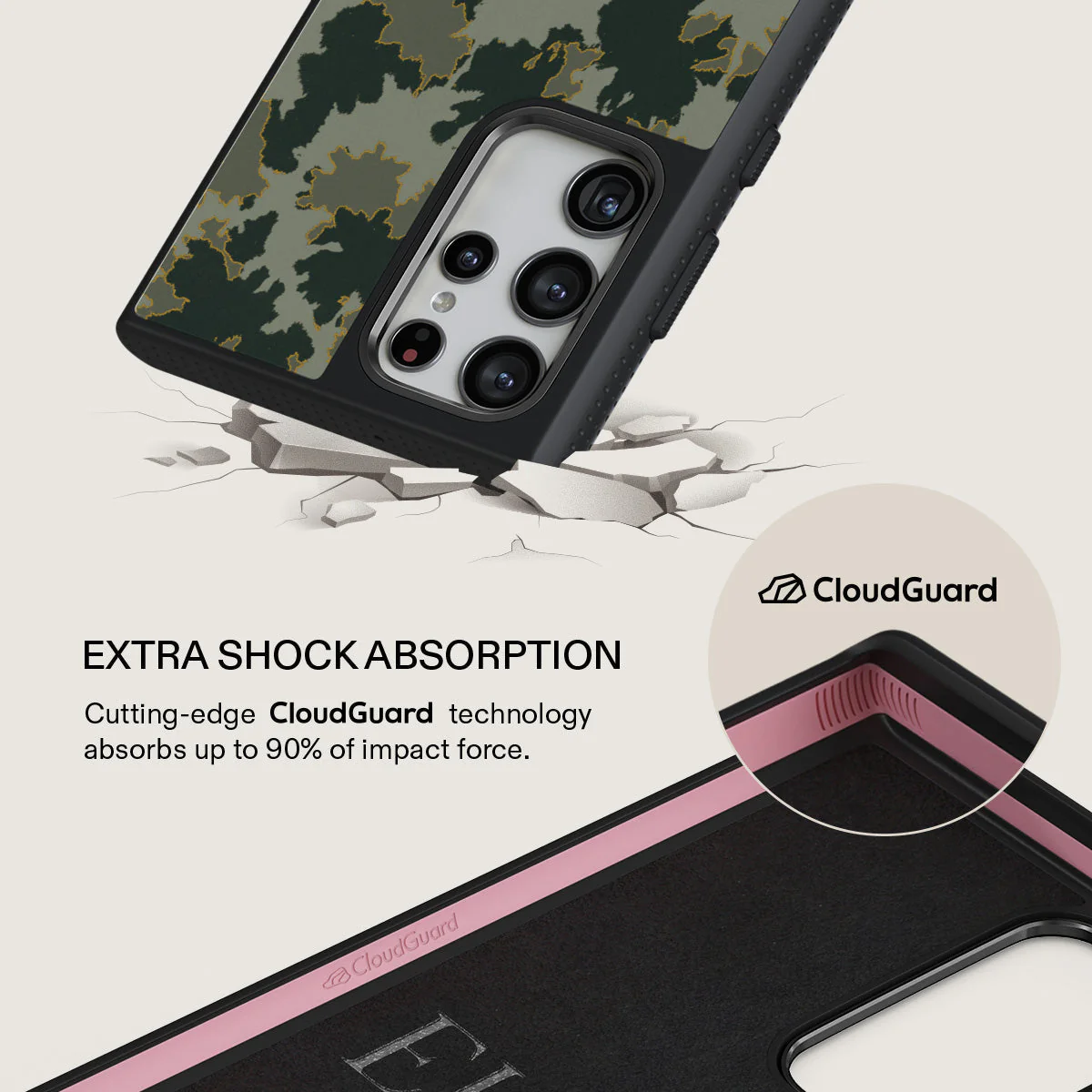 Moss - Samsung Galaxy S22 Ultra Case - Image 14