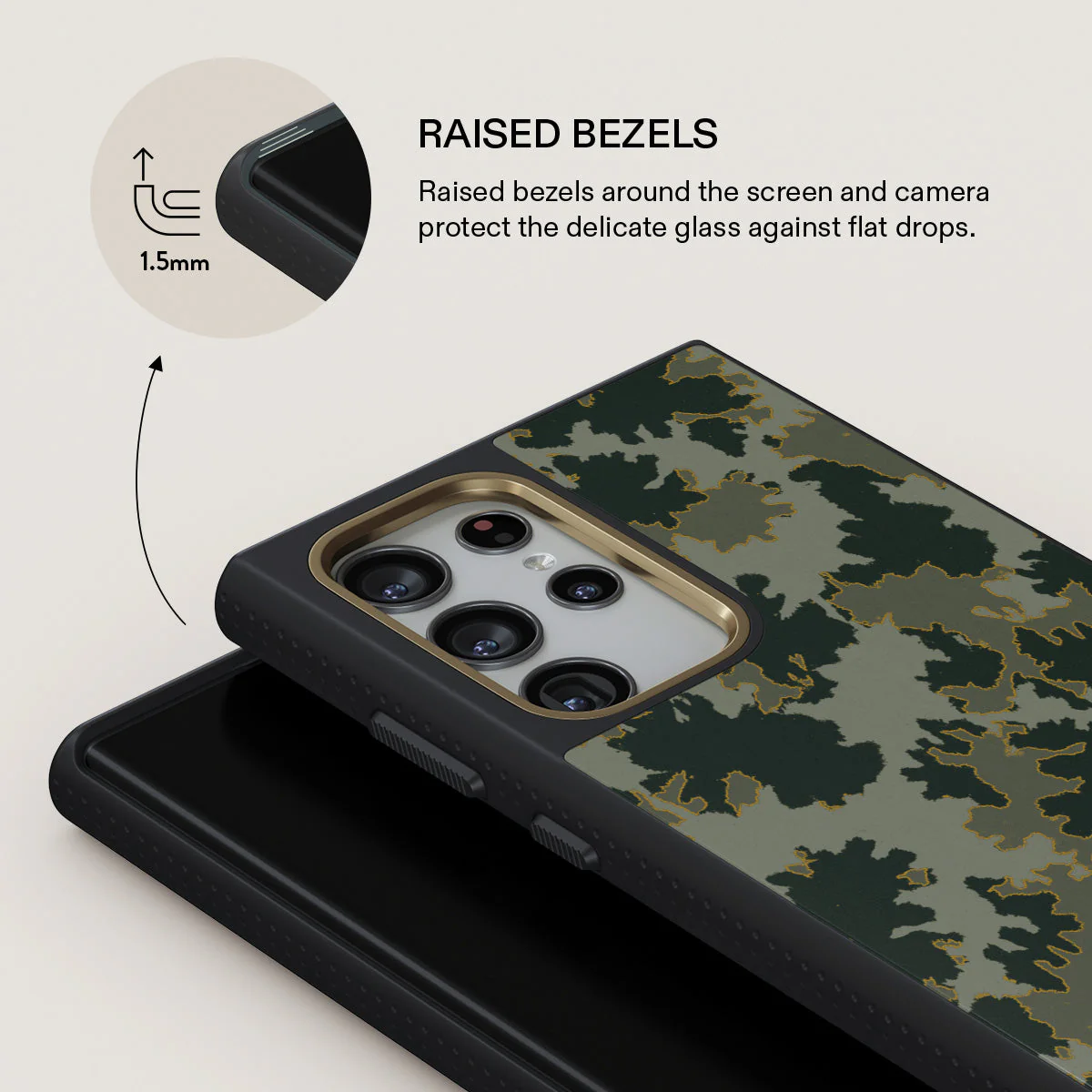 Moss - Samsung Galaxy S22 Ultra Case - Image 8
