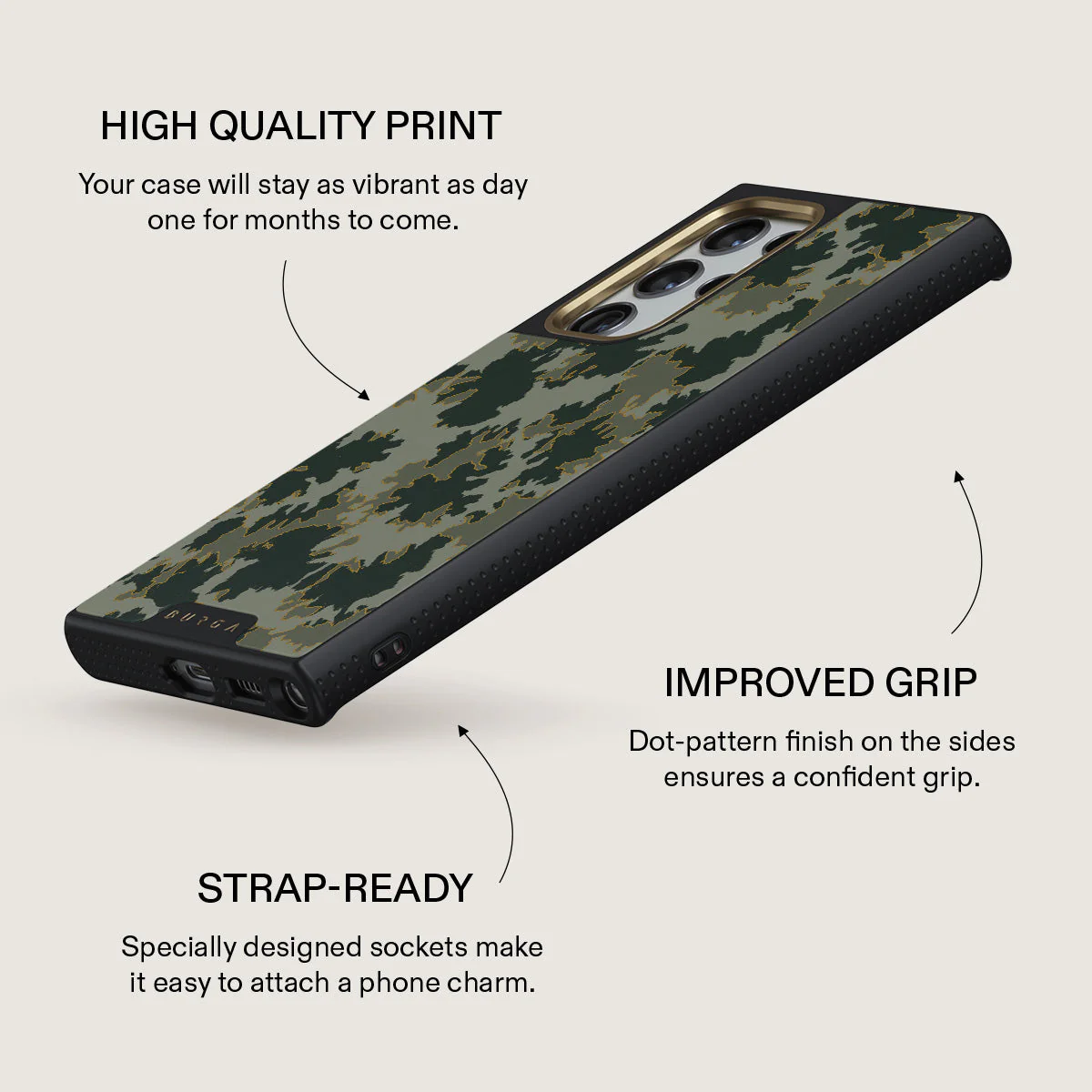 Moss - Samsung Galaxy S22 Ultra Case - Image 9