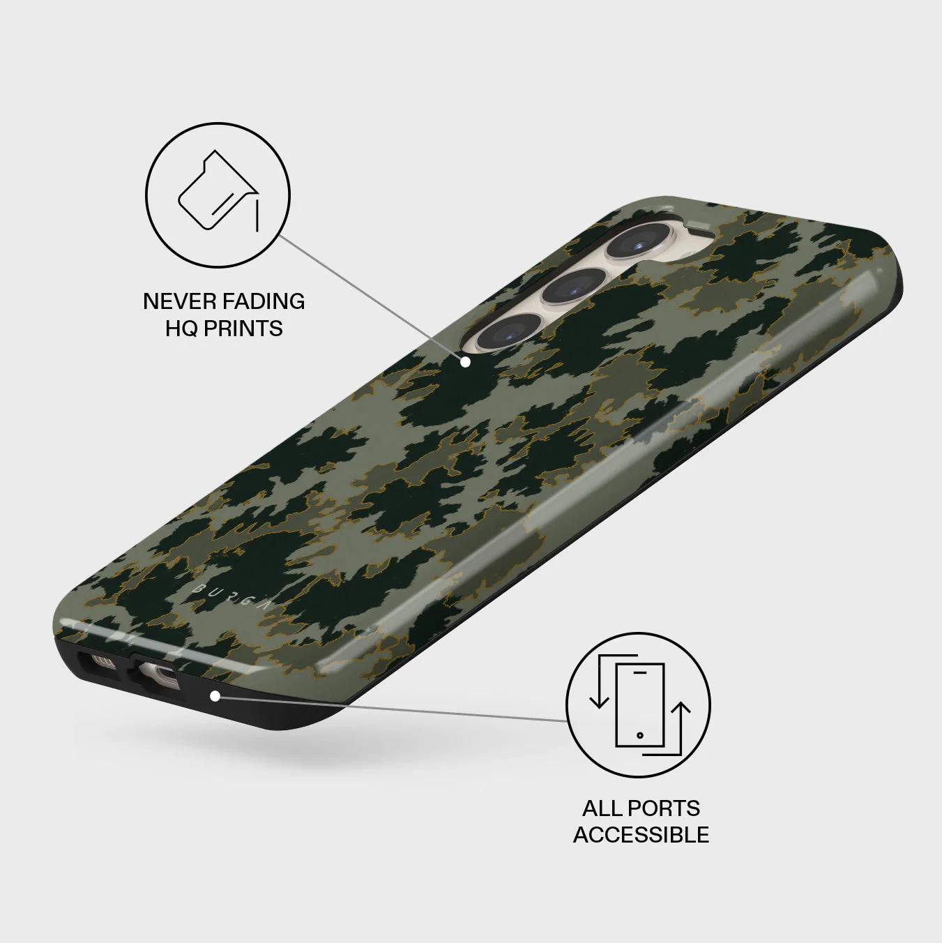 Moss - Samsung Galaxy S23 Case - Image 3