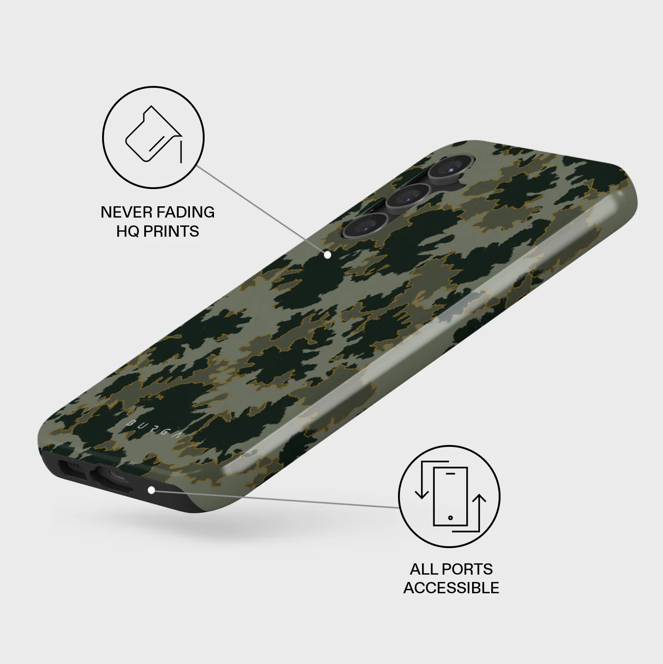 Moss - Samsung Galaxy S23 FE Case - Image 3