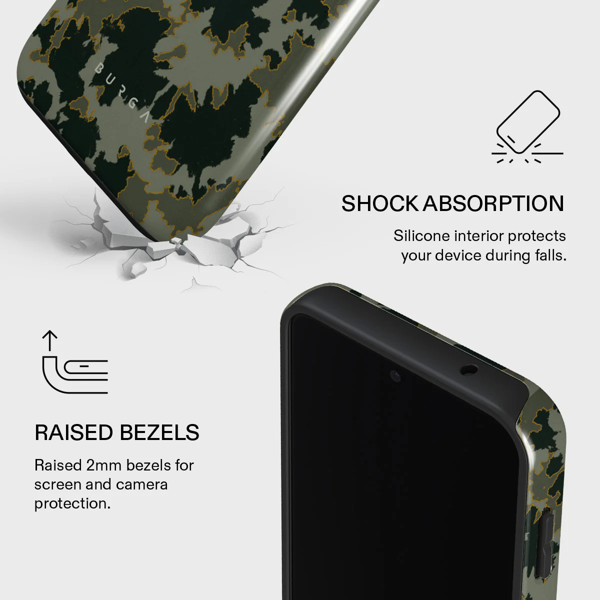 Moss - Samsung Galaxy S23 FE Case - Image 4