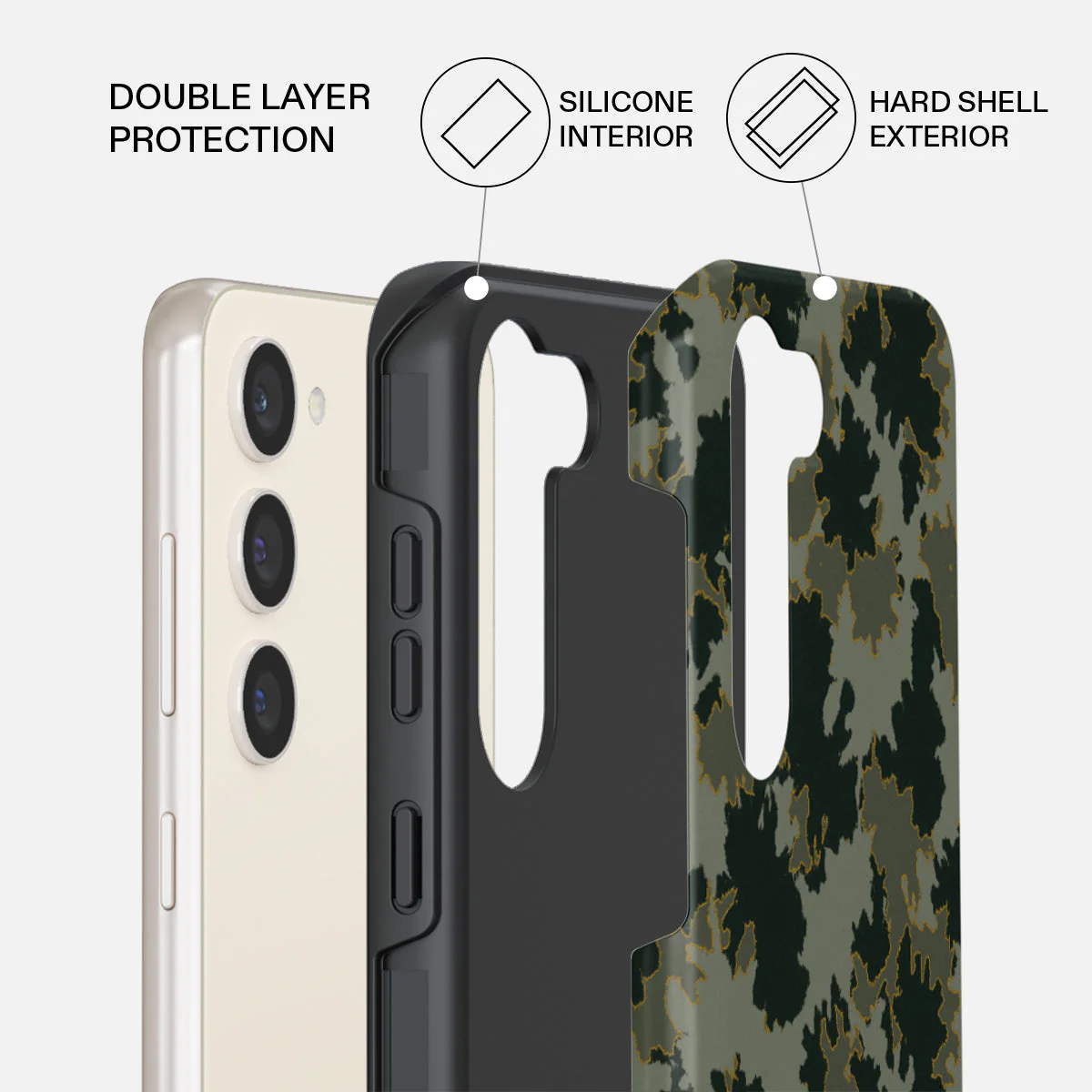 Moss - Samsung Galaxy S23 Plus Case - Image 2