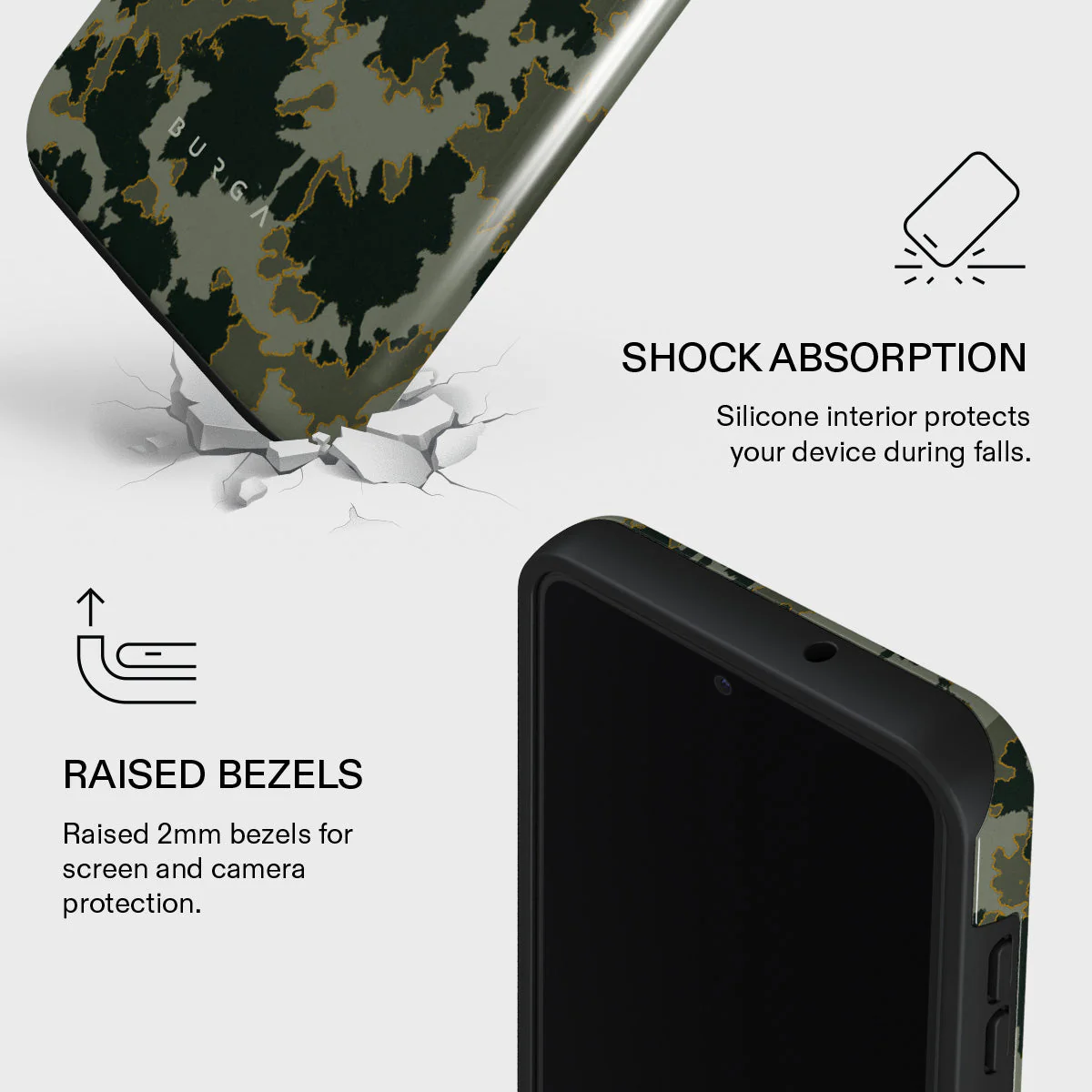 Moss - Samsung Galaxy S23 Plus Case - Image 4