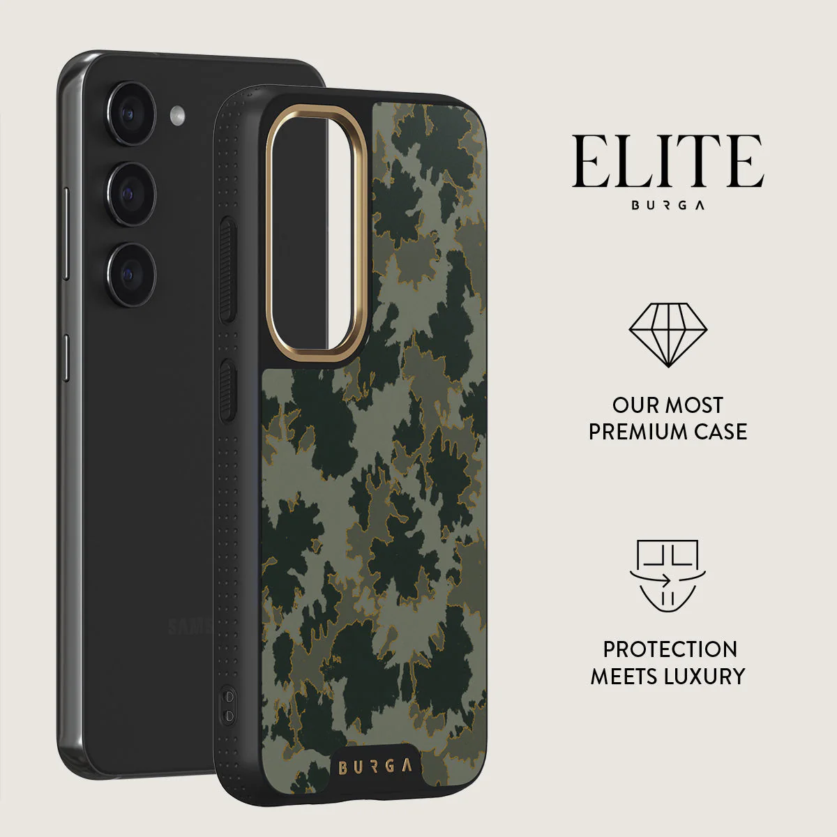 Moss - Samsung Galaxy S23 Plus Case - Image 6