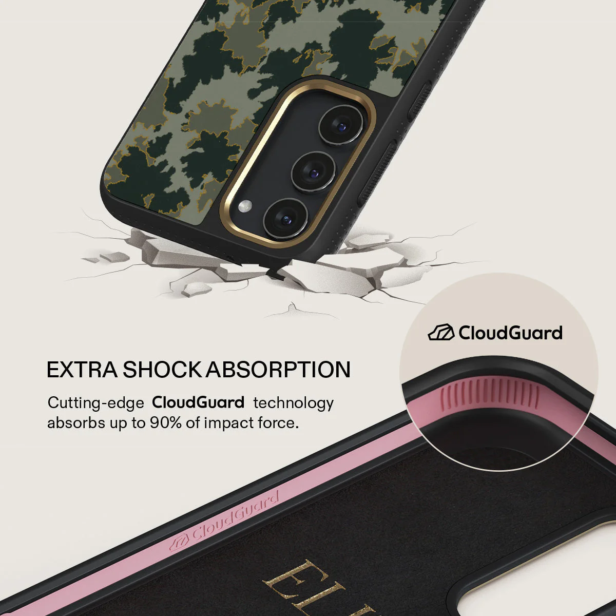 Moss - Samsung Galaxy S23 Plus Case - Image 7