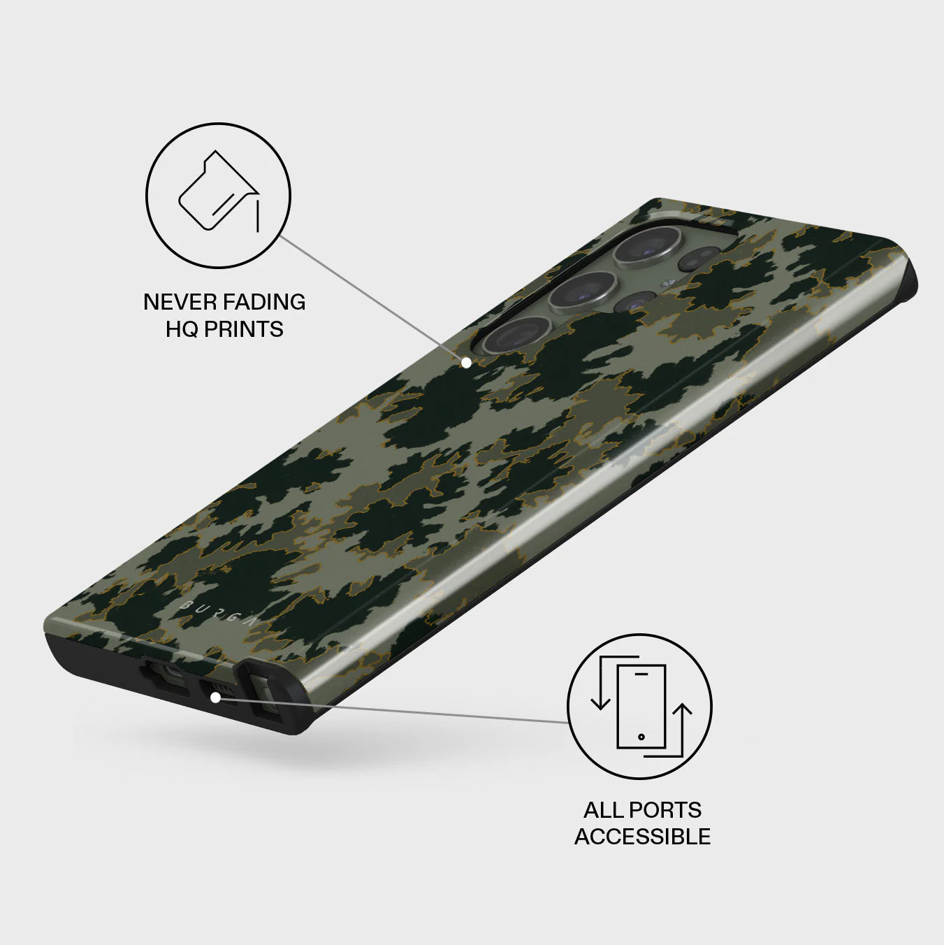 Moss - Samsung Galaxy S23 Ultra Case - Image 3