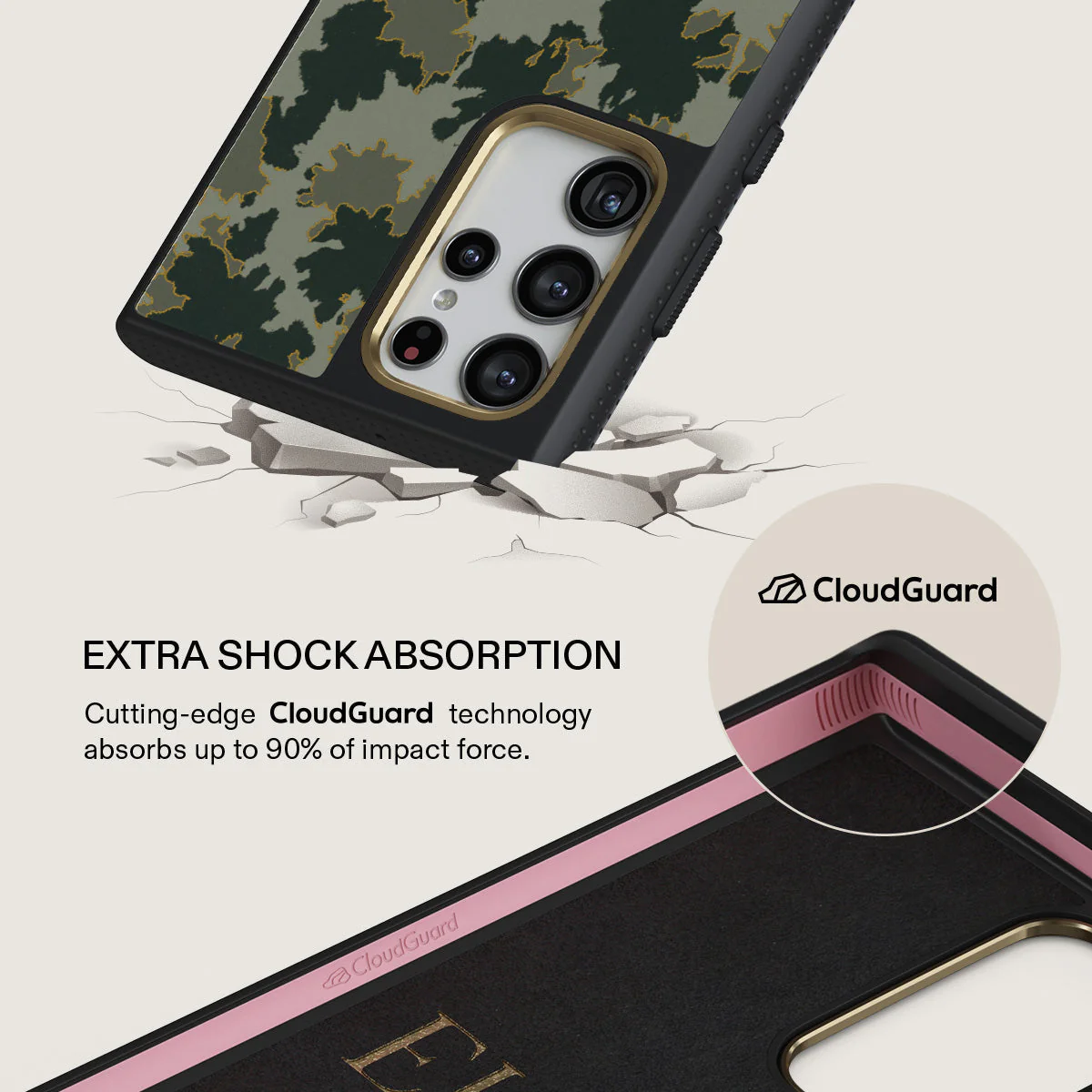 Moss - Samsung Galaxy S23 Ultra Case - Image 7