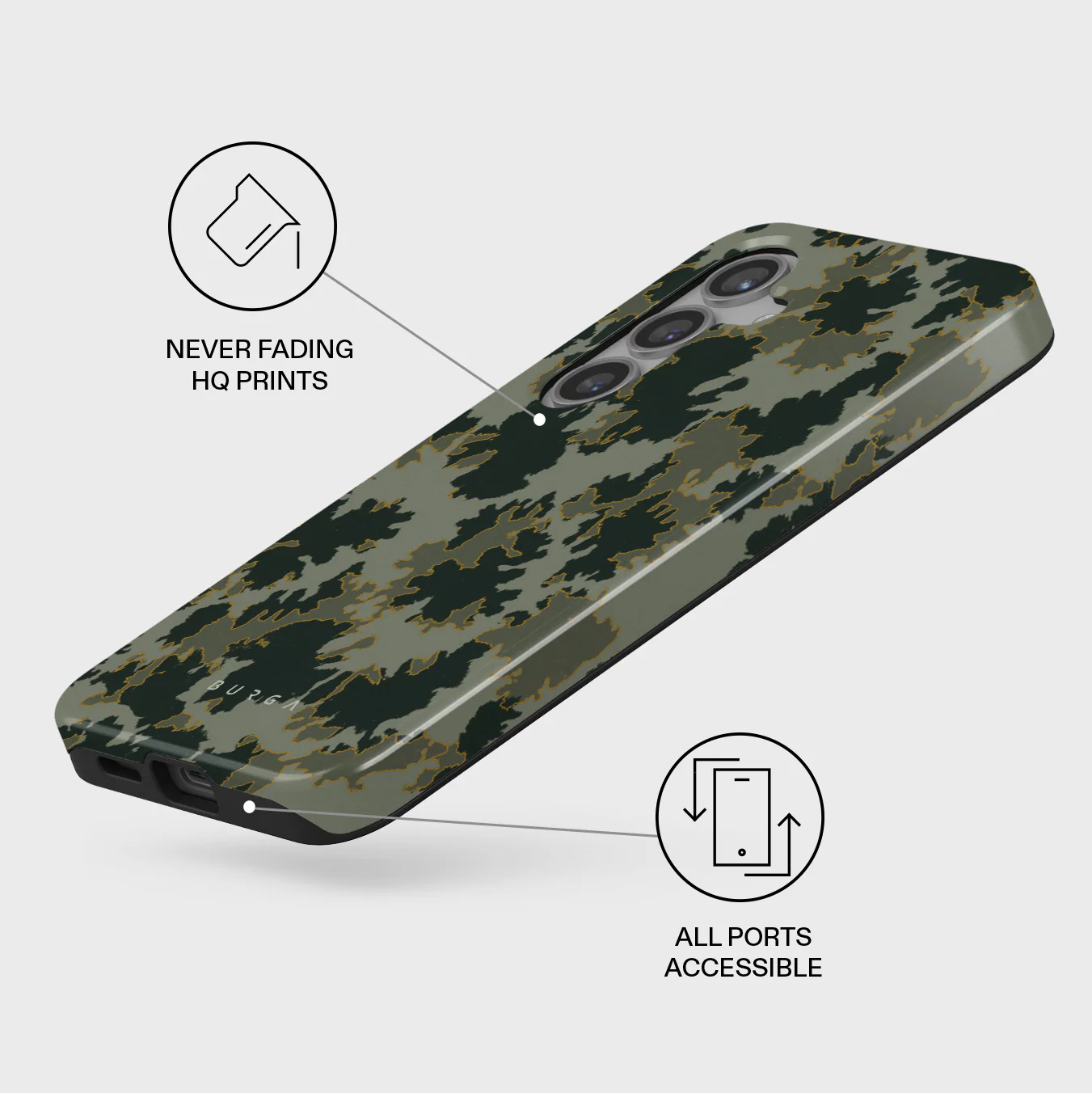 Moss - Samsung Galaxy S24 FE Case - Image 3