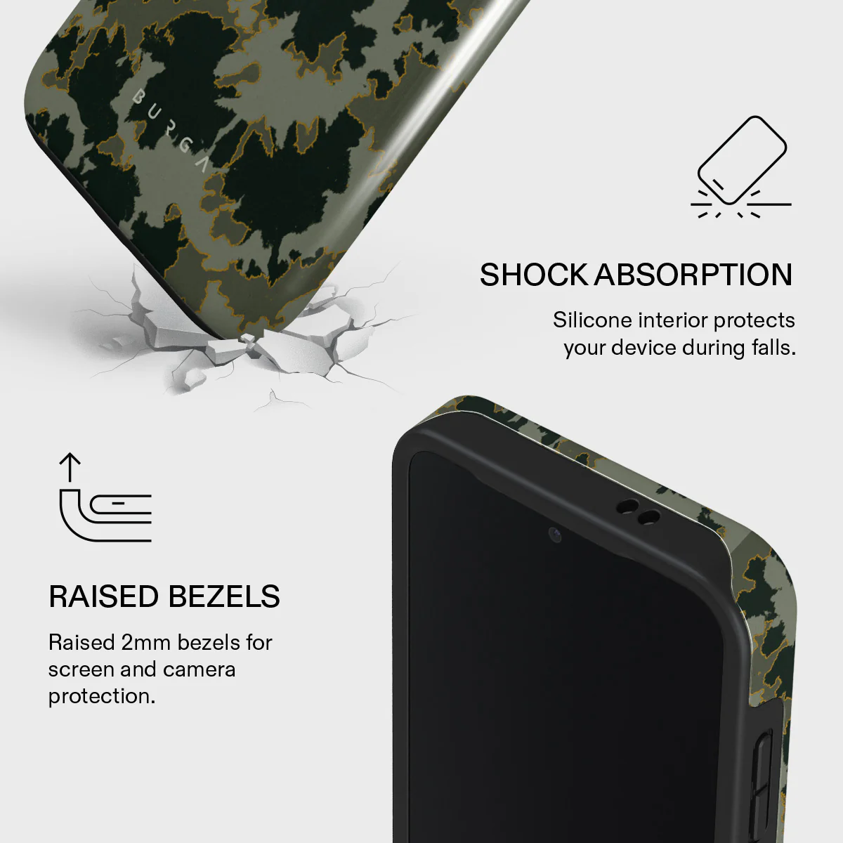 Moss - Samsung Galaxy S24 FE Case - Image 4