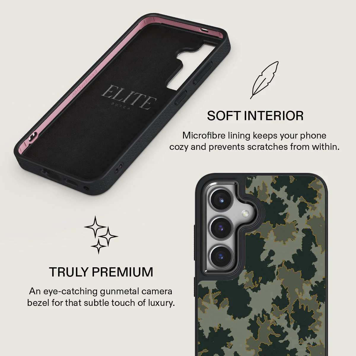 Moss - Samsung Galaxy S24 Plus Case - Image 17