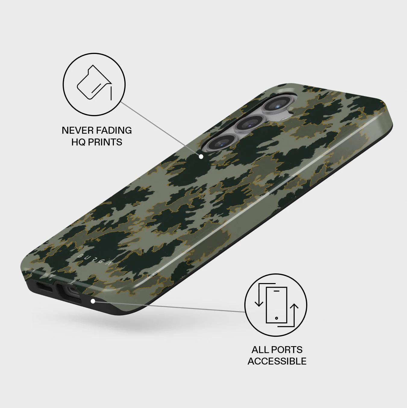 Moss - Samsung Galaxy S24 Plus Case - Image 3