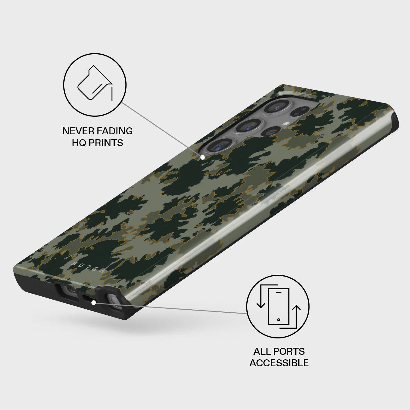 Moss - Samsung Galaxy S24 Ultra Case - Image 3