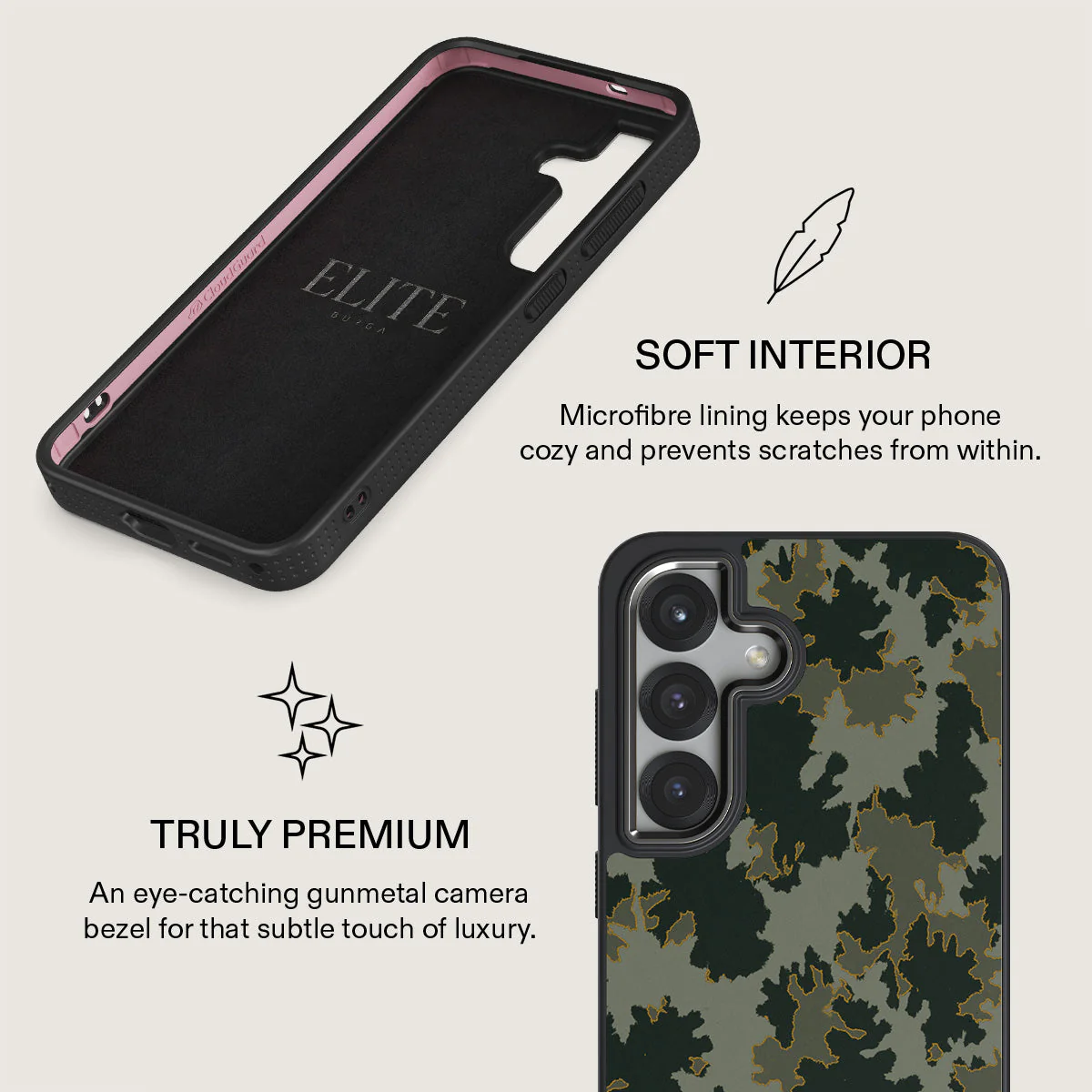 Moss - Samsung Galaxy S25 Case - Image 17