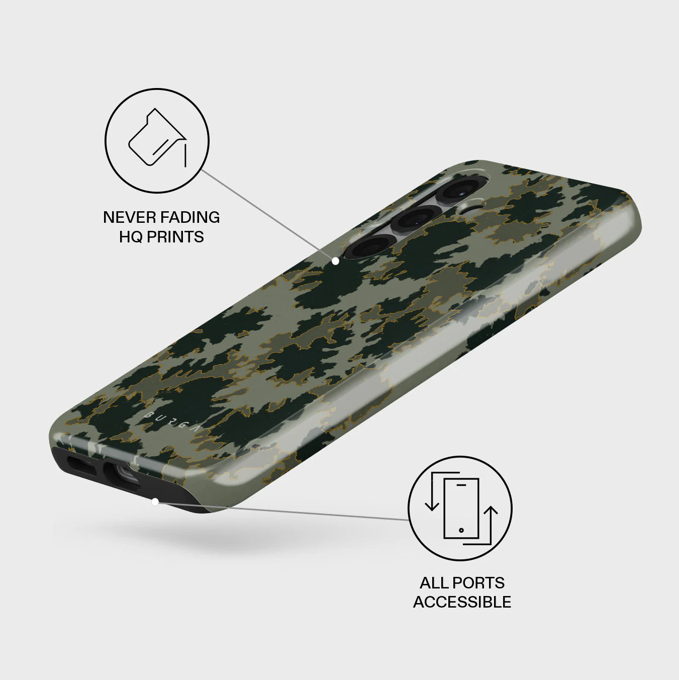 Moss - Samsung Galaxy S25 Case - Image 3