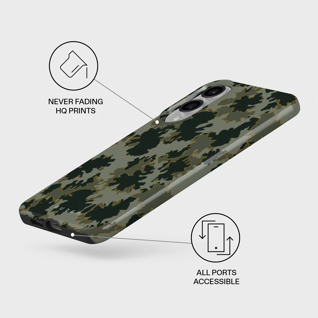 Moss - Samsung Galaxy S25 Edge Case - Image 3