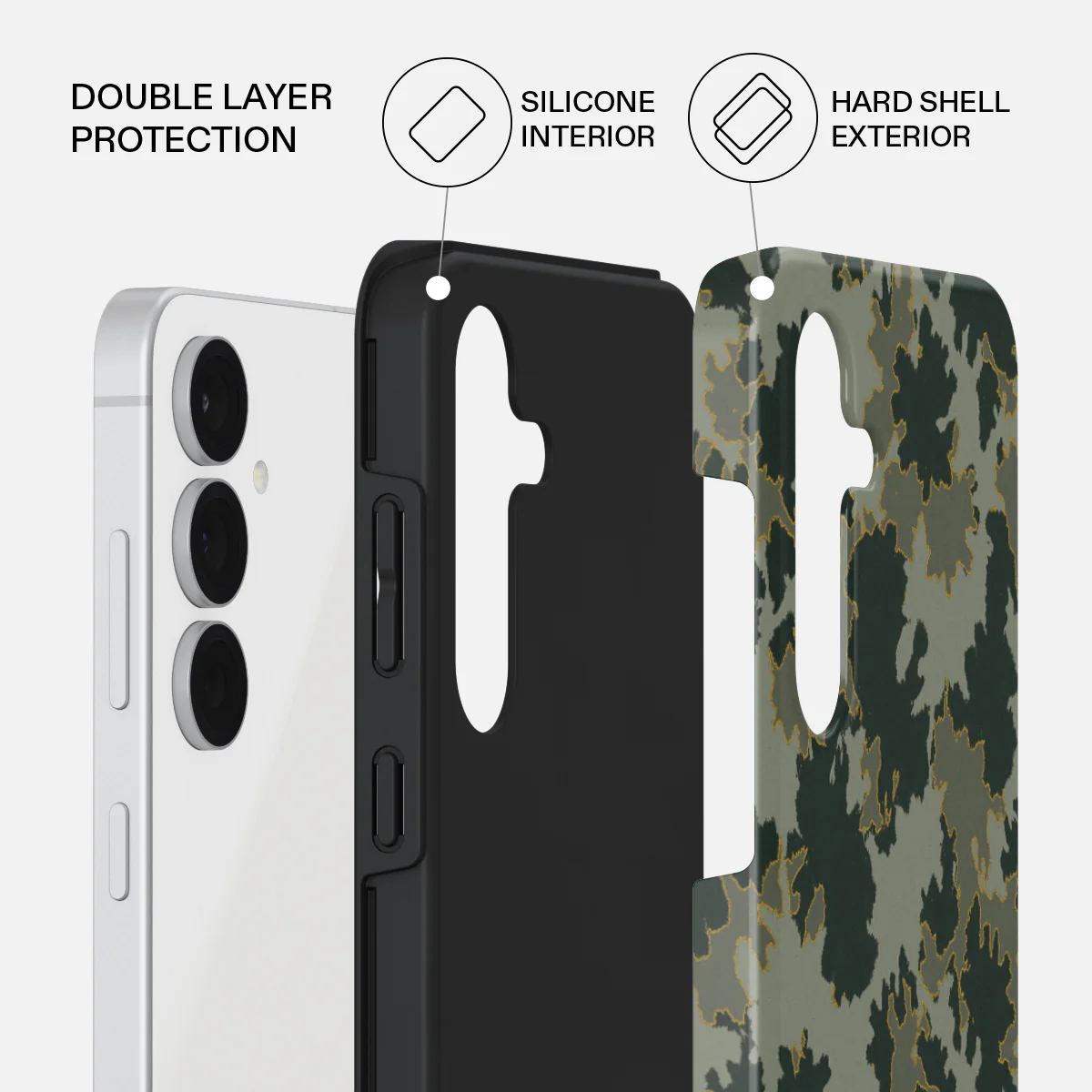 Moss - Samsung Galaxy S25 FE Case - Image 2