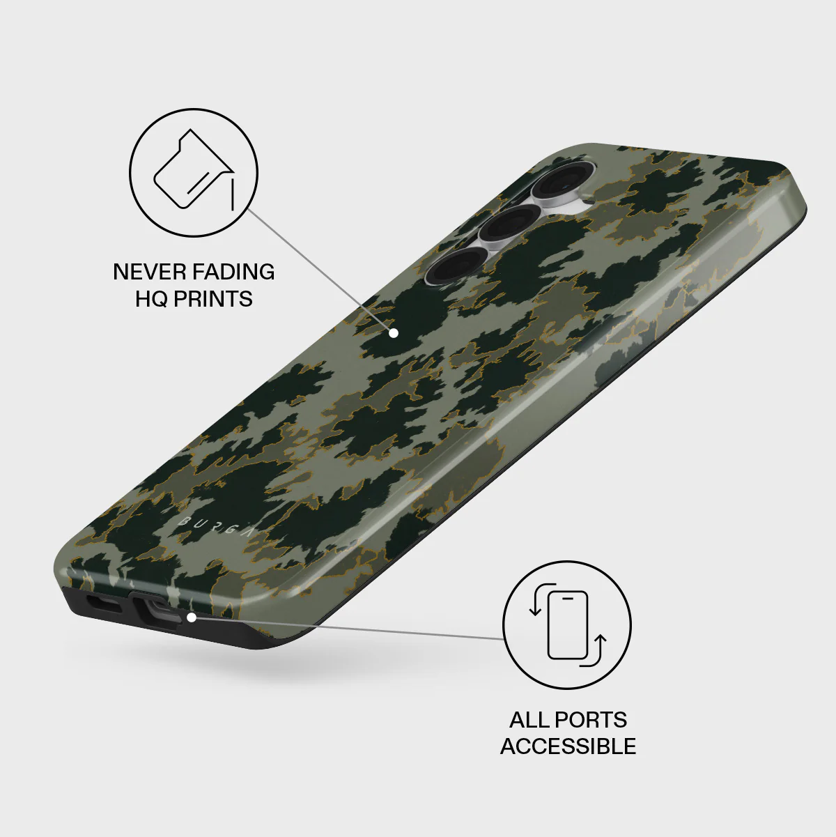 Moss - Samsung Galaxy S25 FE Case - Image 3