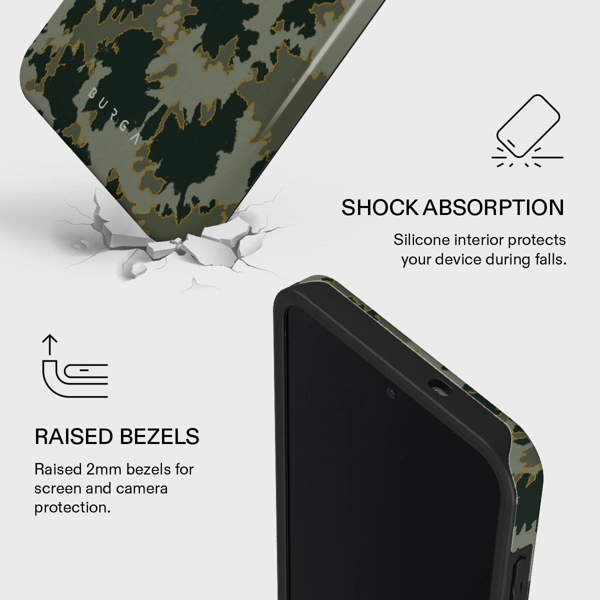 Moss - Samsung Galaxy S25 FE Case - Image 4