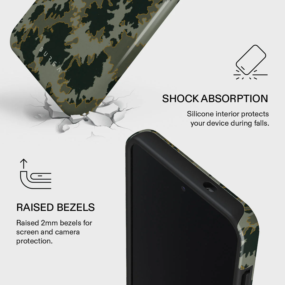 Moss - Samsung Galaxy S25 Plus Case - Image 4