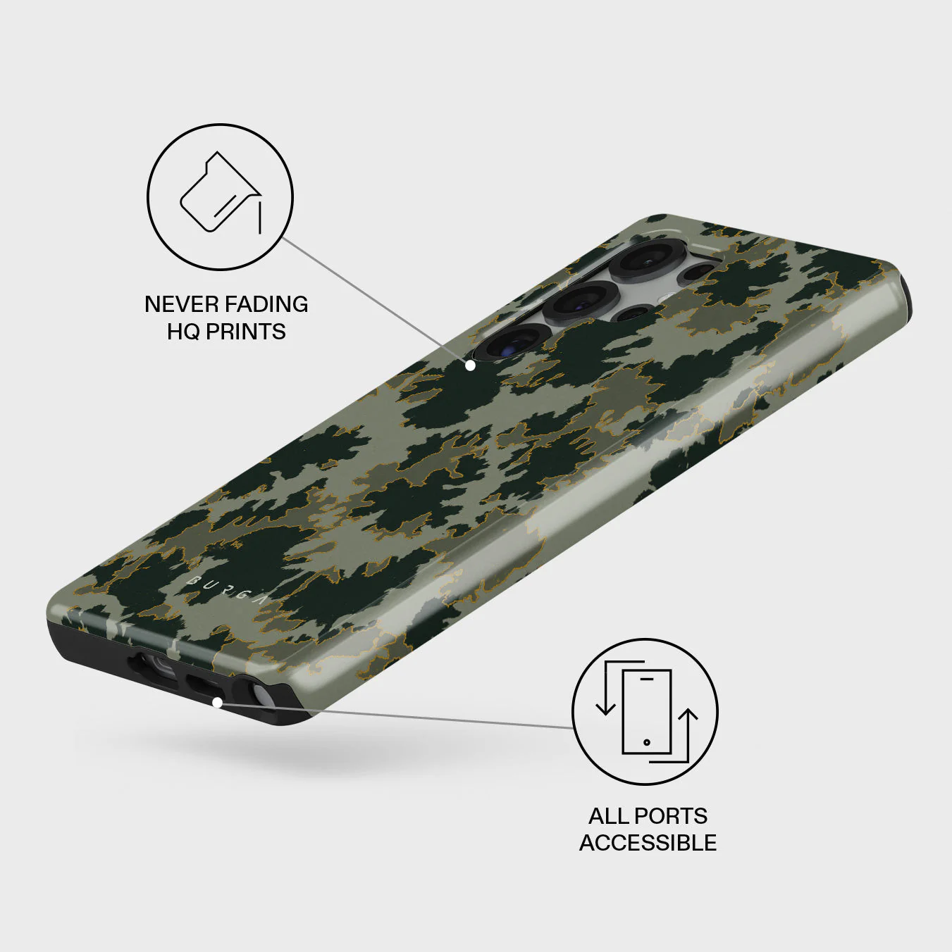 Moss - Samsung Galaxy S25 Ultra Case - Image 3