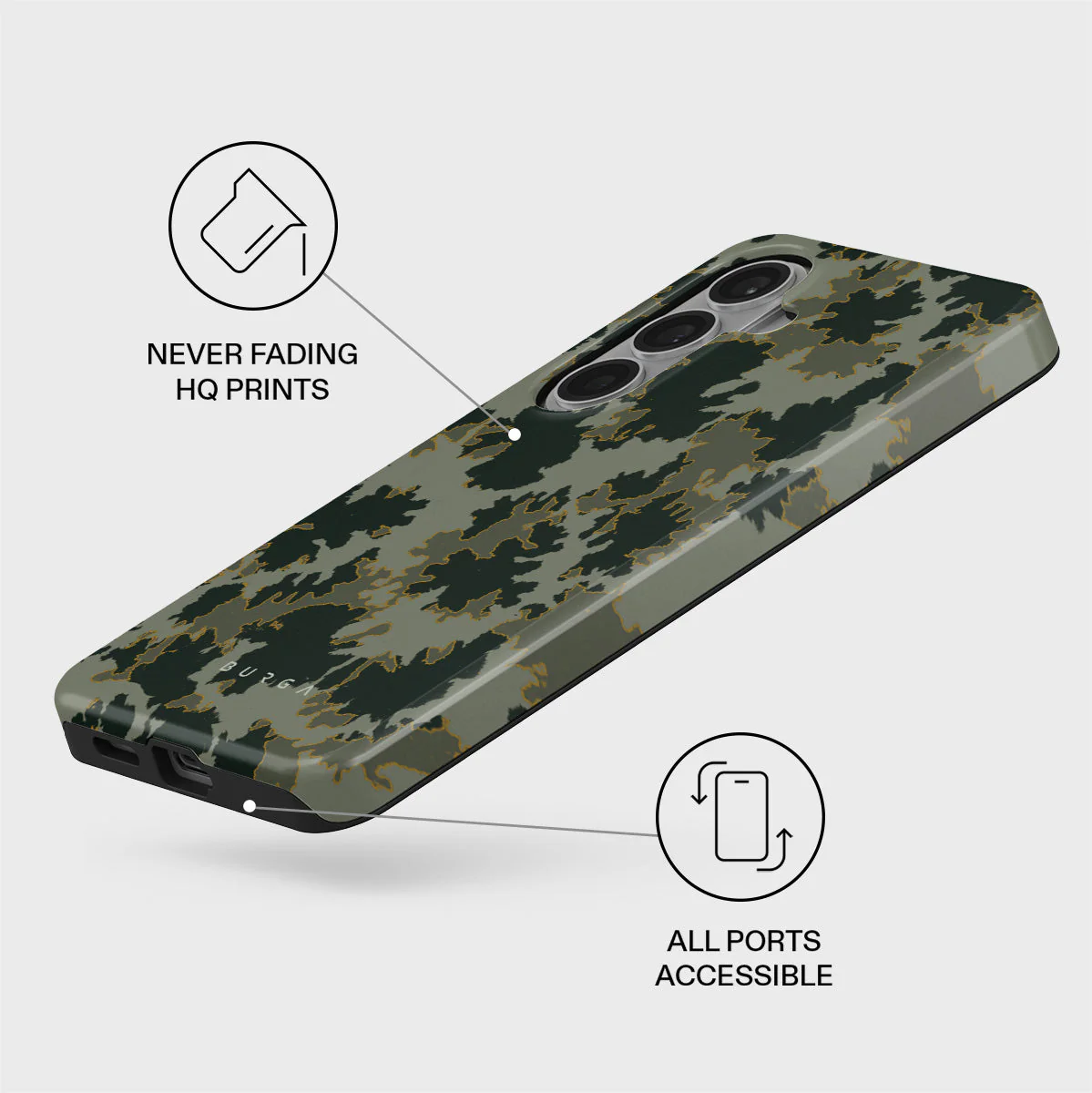 Moss - Samsung Galaxy S26 Plus Case - Image 3