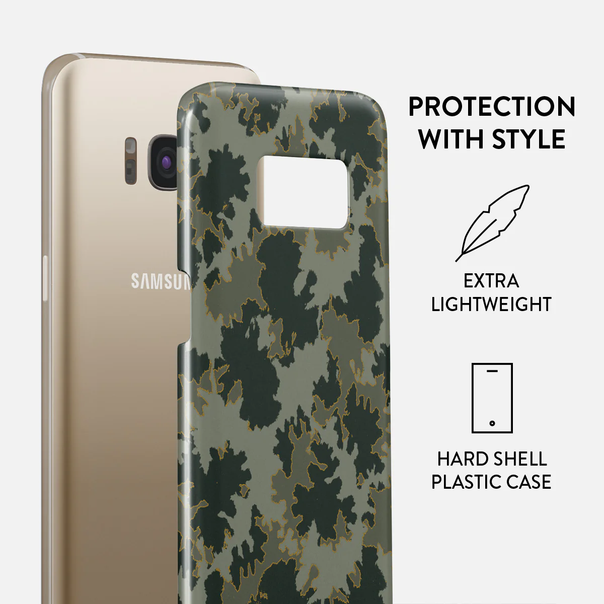 Moss - Samsung Galaxy S8 Case - Image 2