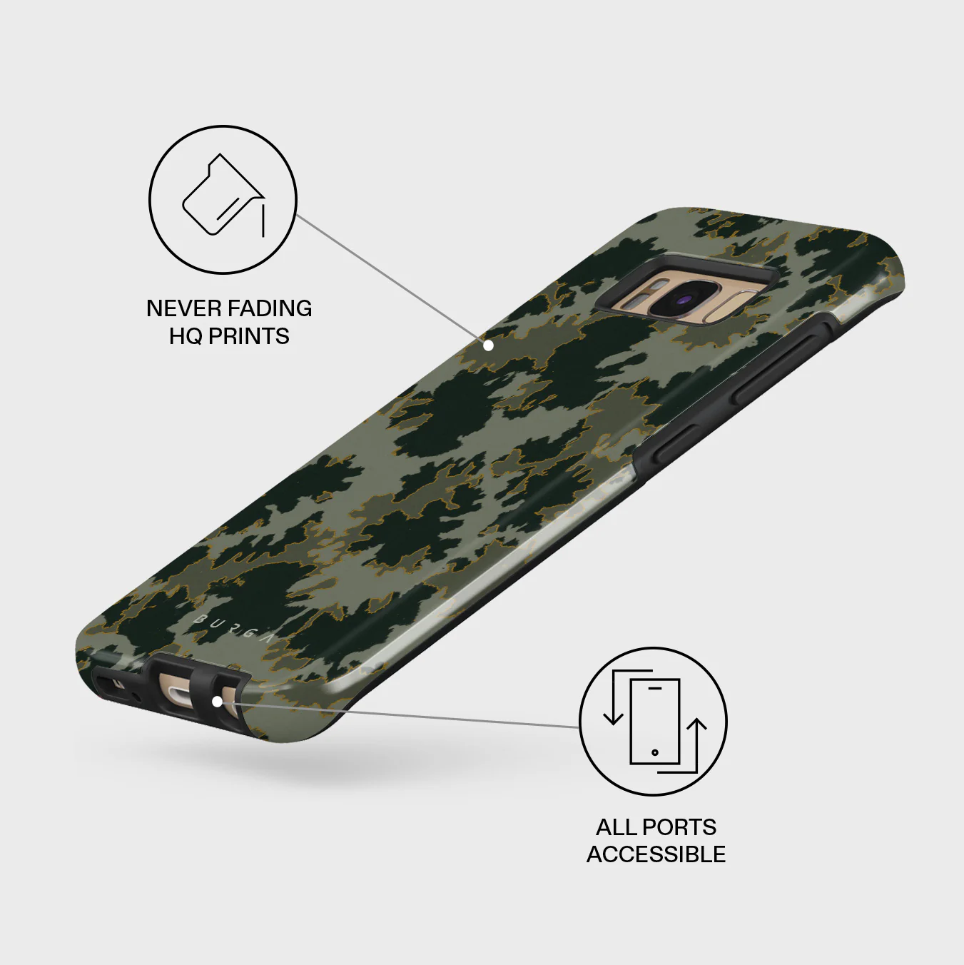 Moss - Samsung Galaxy S8 Case - Image 7