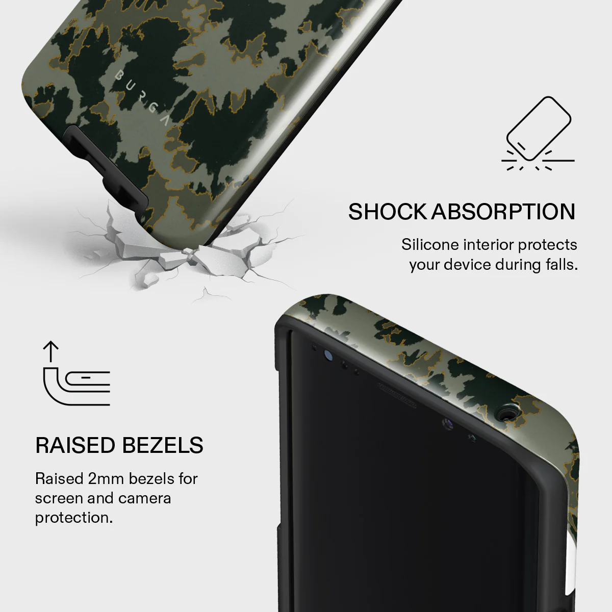 Moss - Samsung Galaxy S8 Case - Image 8