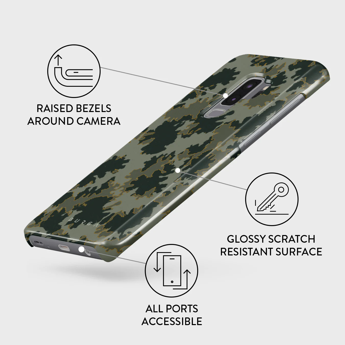 Moss - Samsung Galaxy S9 Plus Case - Image 3