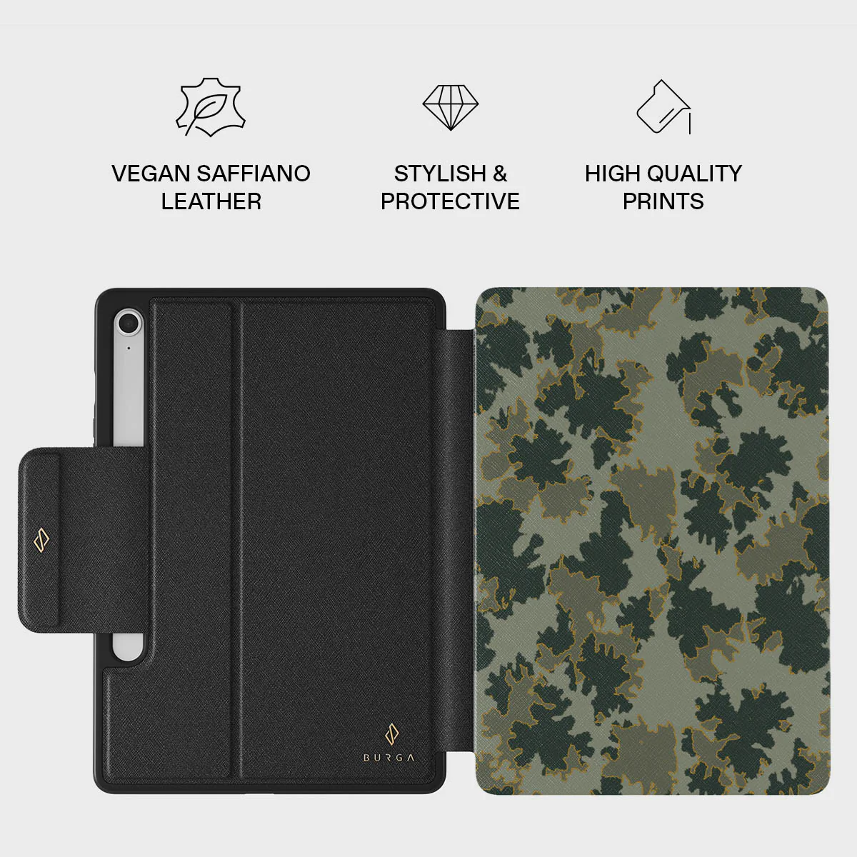Moss - Samsung Galaxy Tab S10 FE Case - Image 2
