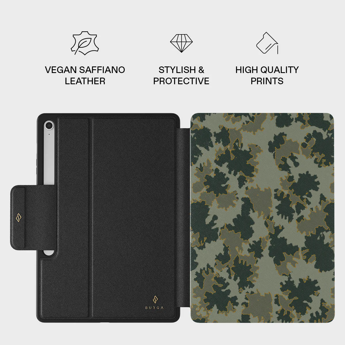 Moss - Samsung Galaxy Tab S10+ FE Case - Image 2