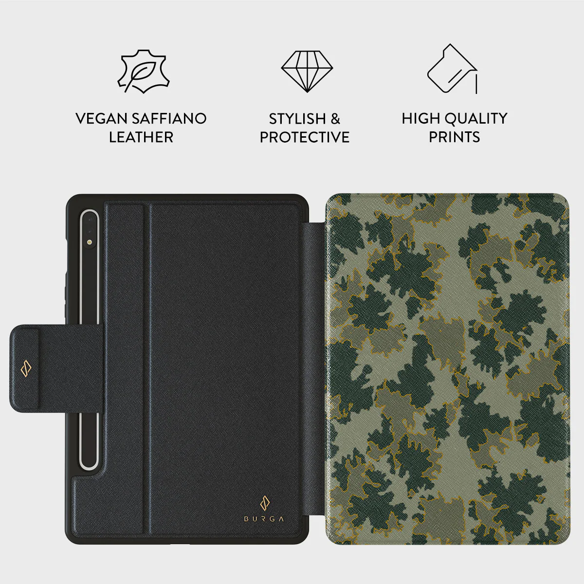 Moss - Samsung Galaxy Tab S8+/S7+/S7 FE Case - Image 2