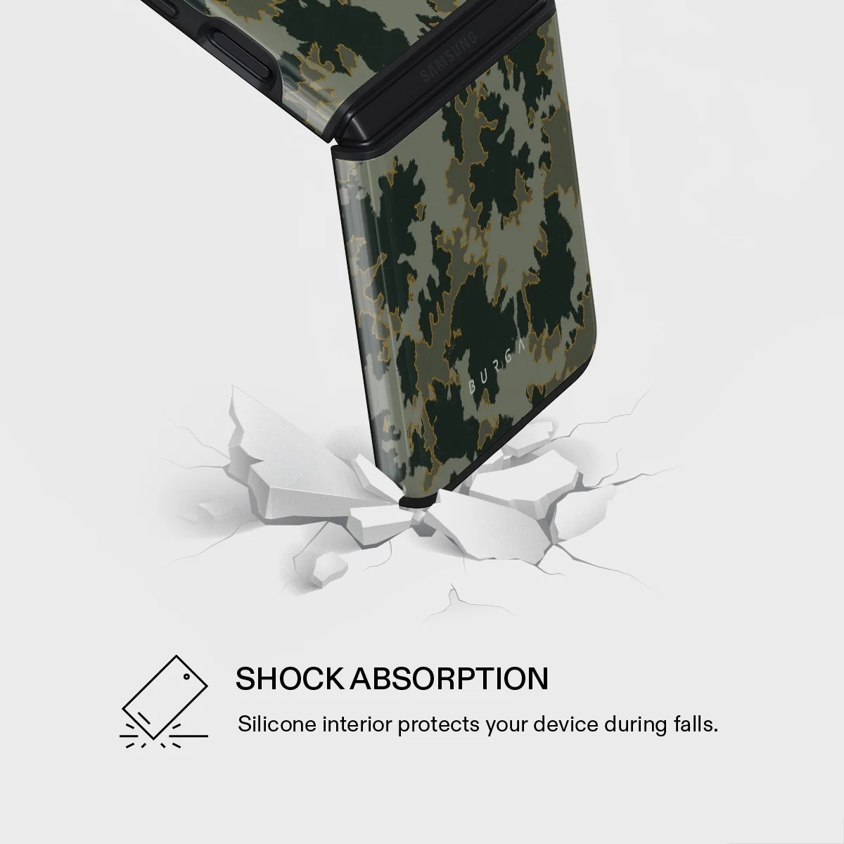Moss - Samsung Galaxy Z Flip 3 Case - Image 4